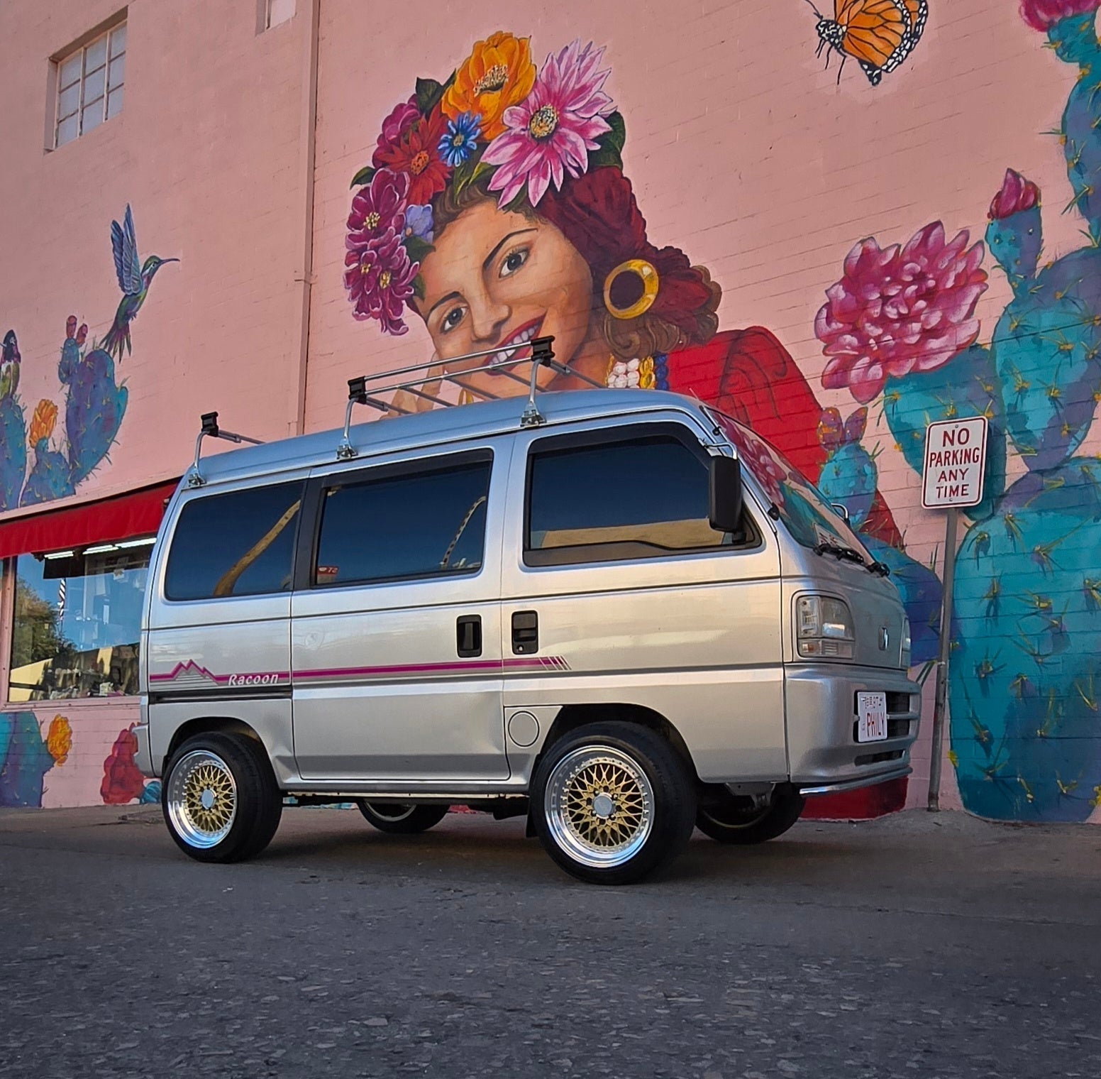 1996 Honda Acty Street Van side profile - HH3