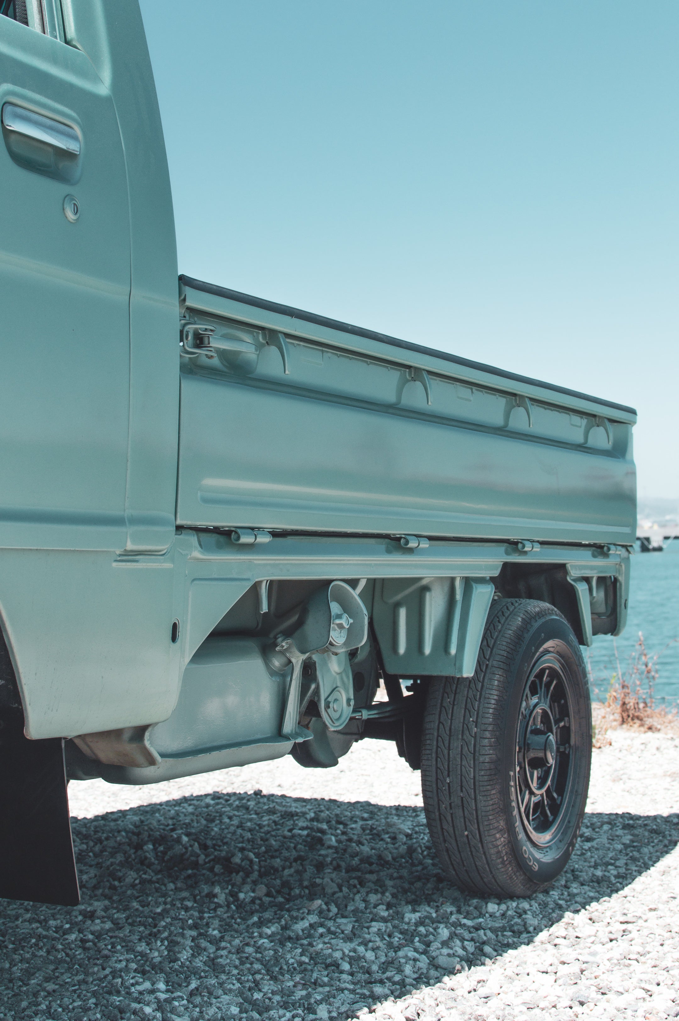1997 Daihatsu Hijet, a classic kei truck known for its simplicity and charm
