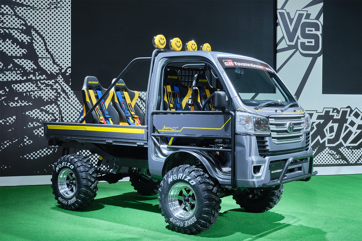 Toyota GR Hijet Morizo K-Trail on display at Tokyo Auto Salon 2026