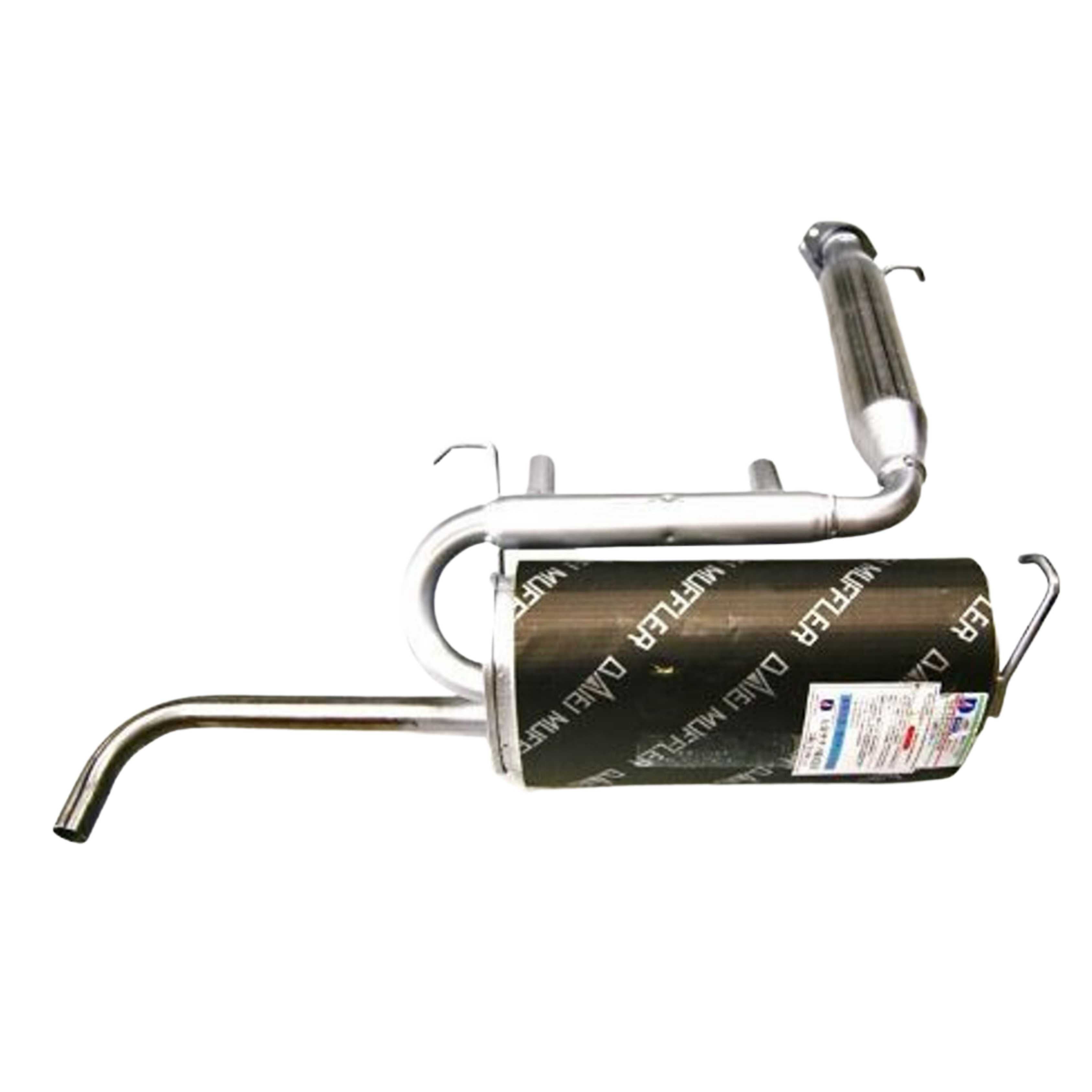 Stainless steel exhaust system for Honda Acty HA3, HA4 models (1990-1999), featuring durable construction and precision engineering for enhanced performance and reliability.