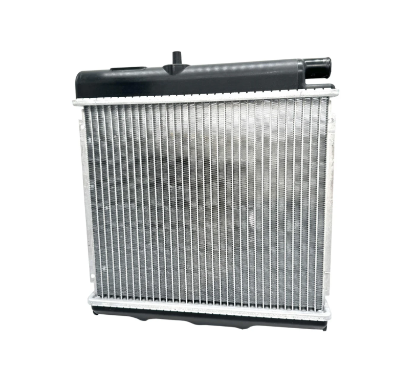 Front view of Honda Acty HH3, HH4 radiator for 1990-1999 models, essential for efficient engine cooling.