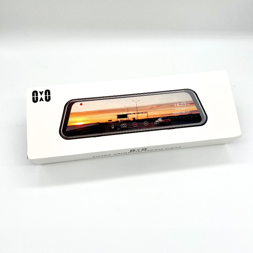 Oiwa 10-inch HD Touchscreen Rearview Dash Cam For Honda Acty Van HH3, HH4