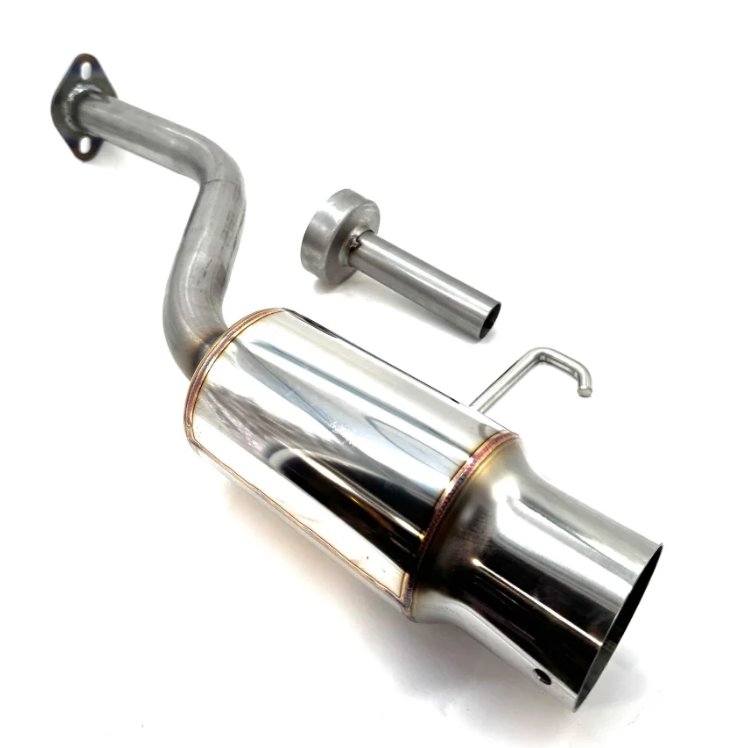 Honda Acty Exhaust - Honda Acty Van HH5, HH6 Models - 1999-2019