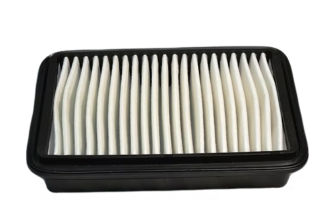 OEM-style air filter for Suzuki Carry Truck DA52T, DB52T (1998–2001), essential for clean airflow and improved engine performance and fuel efficiency