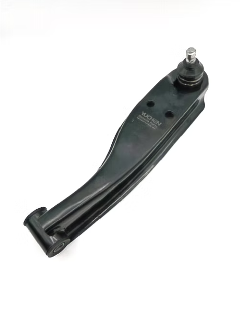 Front lower control arm for Mitsubishi Minicab Truck U61T, U62T (1999–2014), OEM-style steering component designed for precise fit and stable handling.
