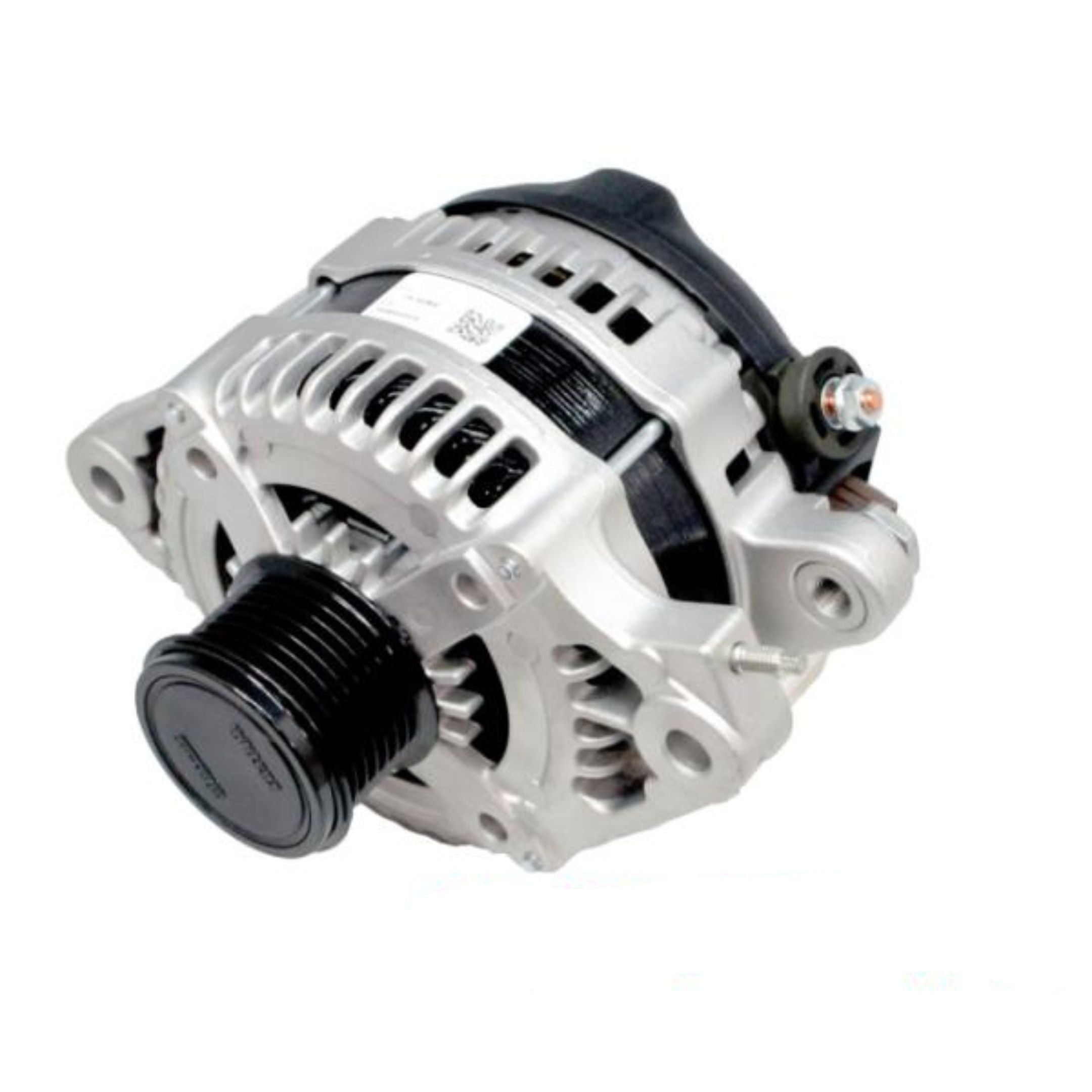 Front view of alternator for Daihatsu Hijet Truck S100P S110P 1994–1998 with single V-belt pulley