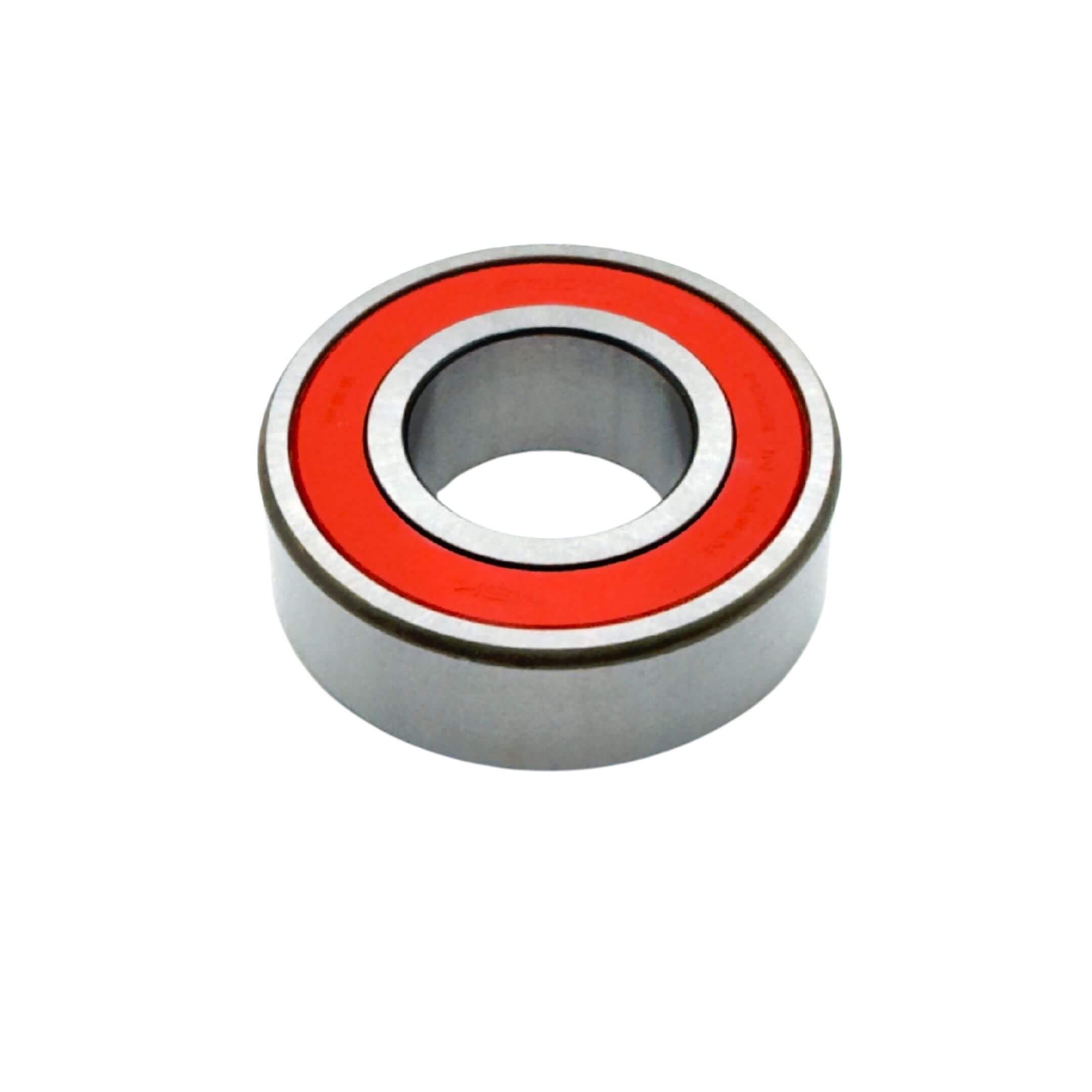 Front Wheel Bearing for Daihatsu Hijet and Atrai models (1988-1999) featuring a red seal and metal construction.