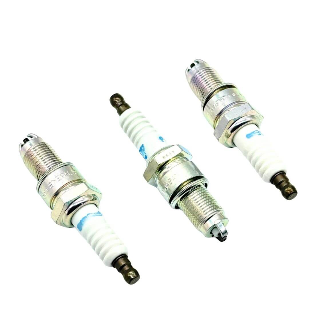 Spark Plug for EFCS Engines, compatible with Daihatsu Hijet S82P, S83P, S82C, S83C models (08/1991-01/1994), featuring a durable metal and ceramic design.