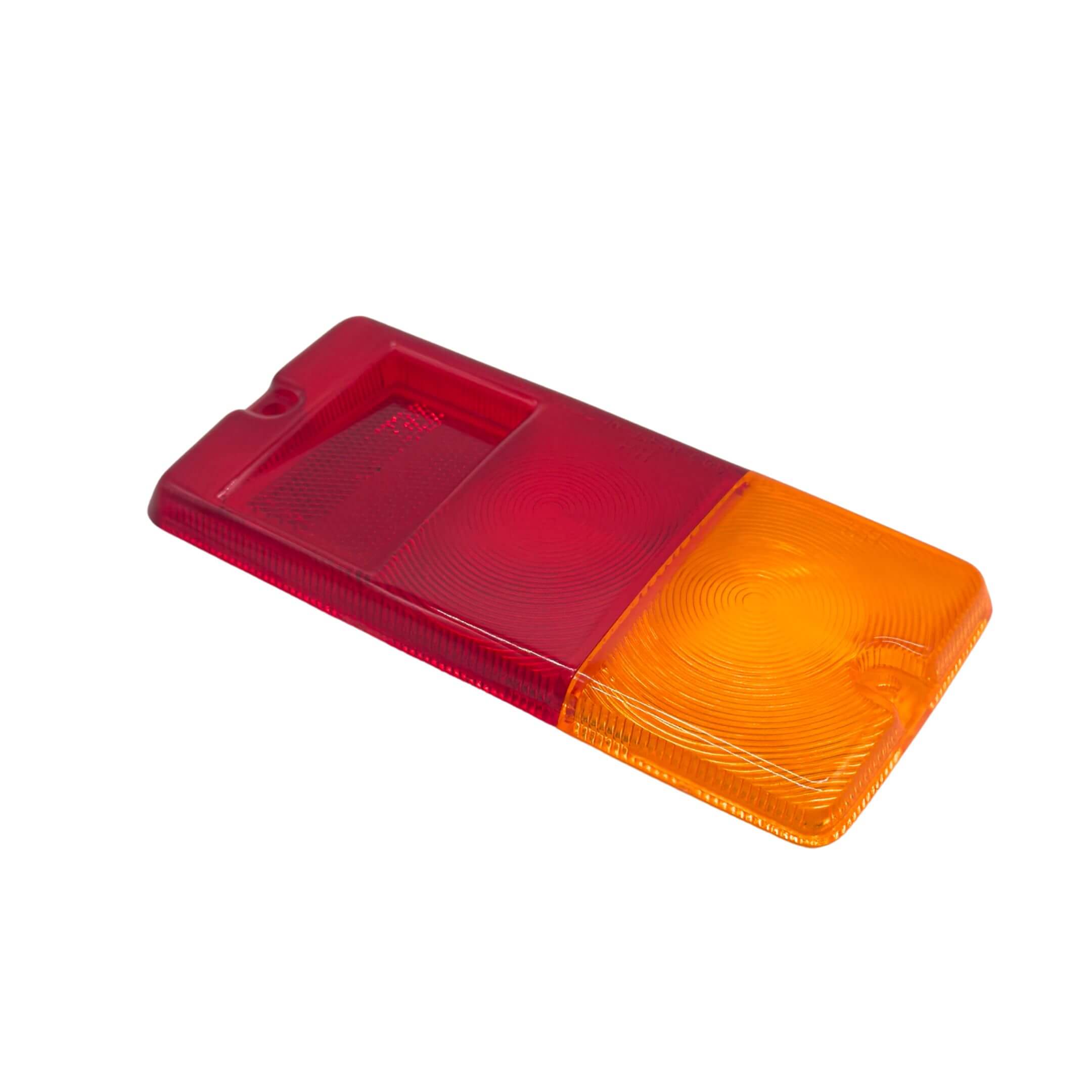 Tail Light Lens Cover for Daihatsu Hijet Truck S100, S110 Models (1994-1996), featuring a red and amber design for the driver side, right side.