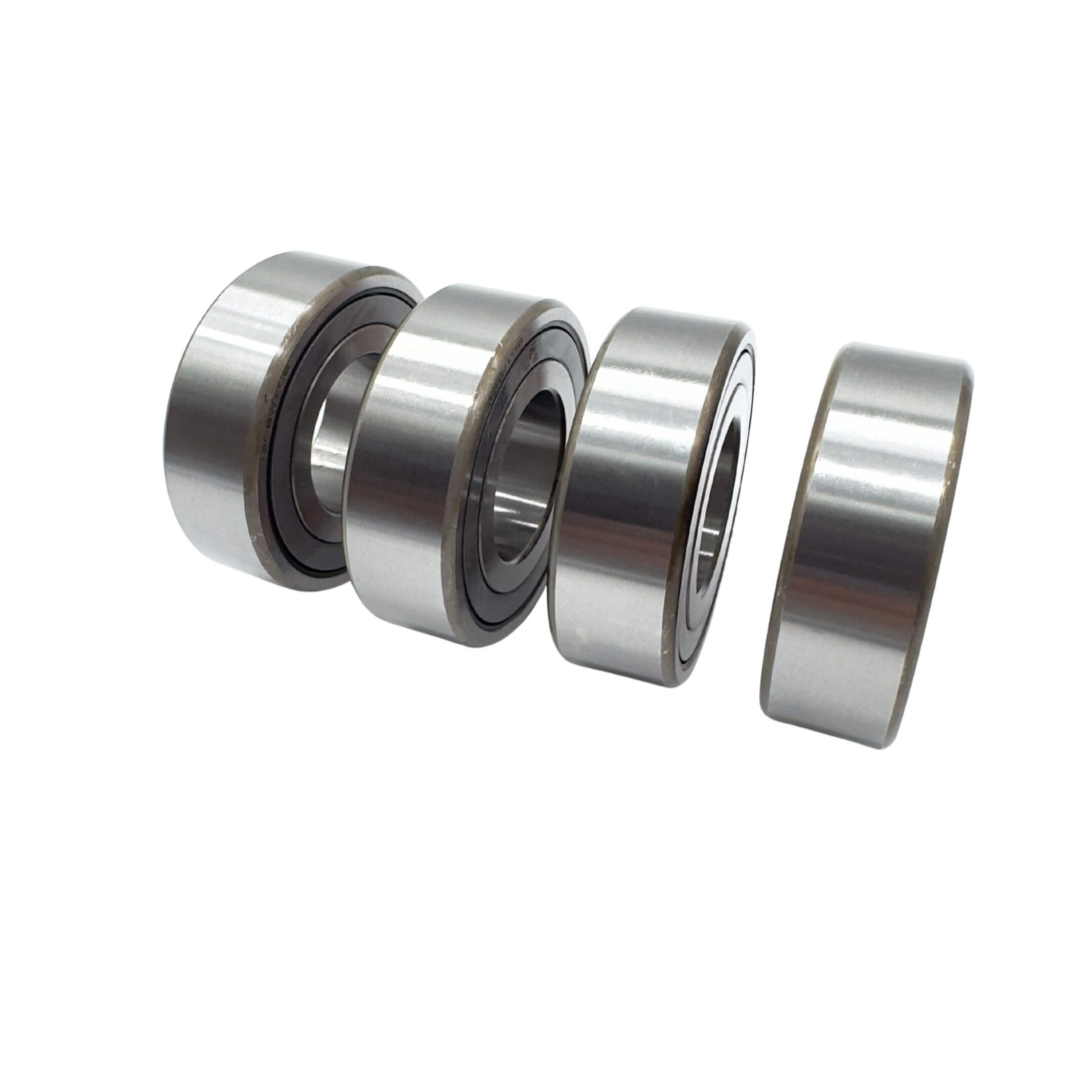 Front Wheel Bearing Complete Kit for Daihatsu Hijet and Atrai models (1988-1999), featuring durable metal construction for both driver and passenger sides.