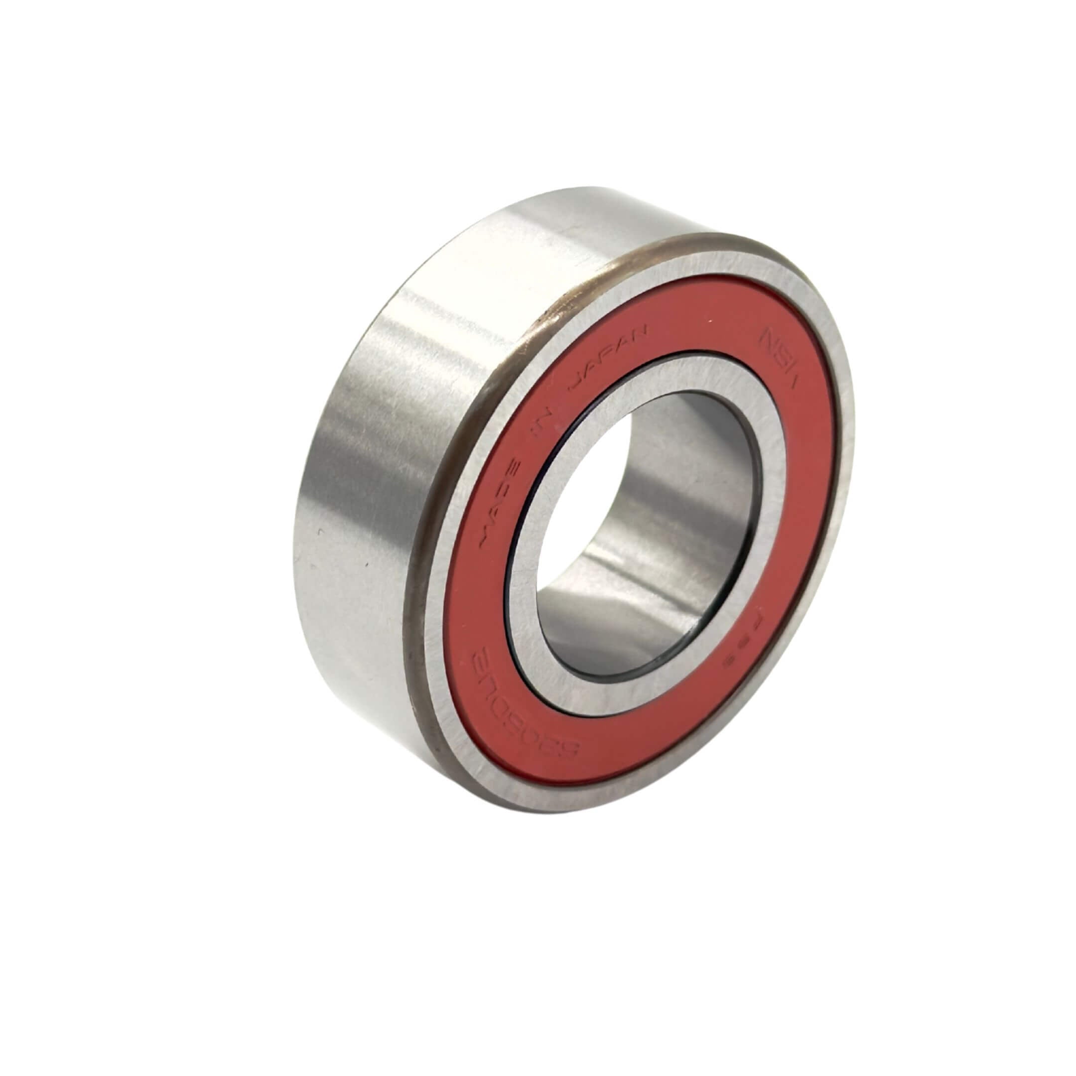 Front Wheel Bearing for Daihatsu Hijet and Atrai models (1988-1999), featuring a durable metal construction with a red seal.