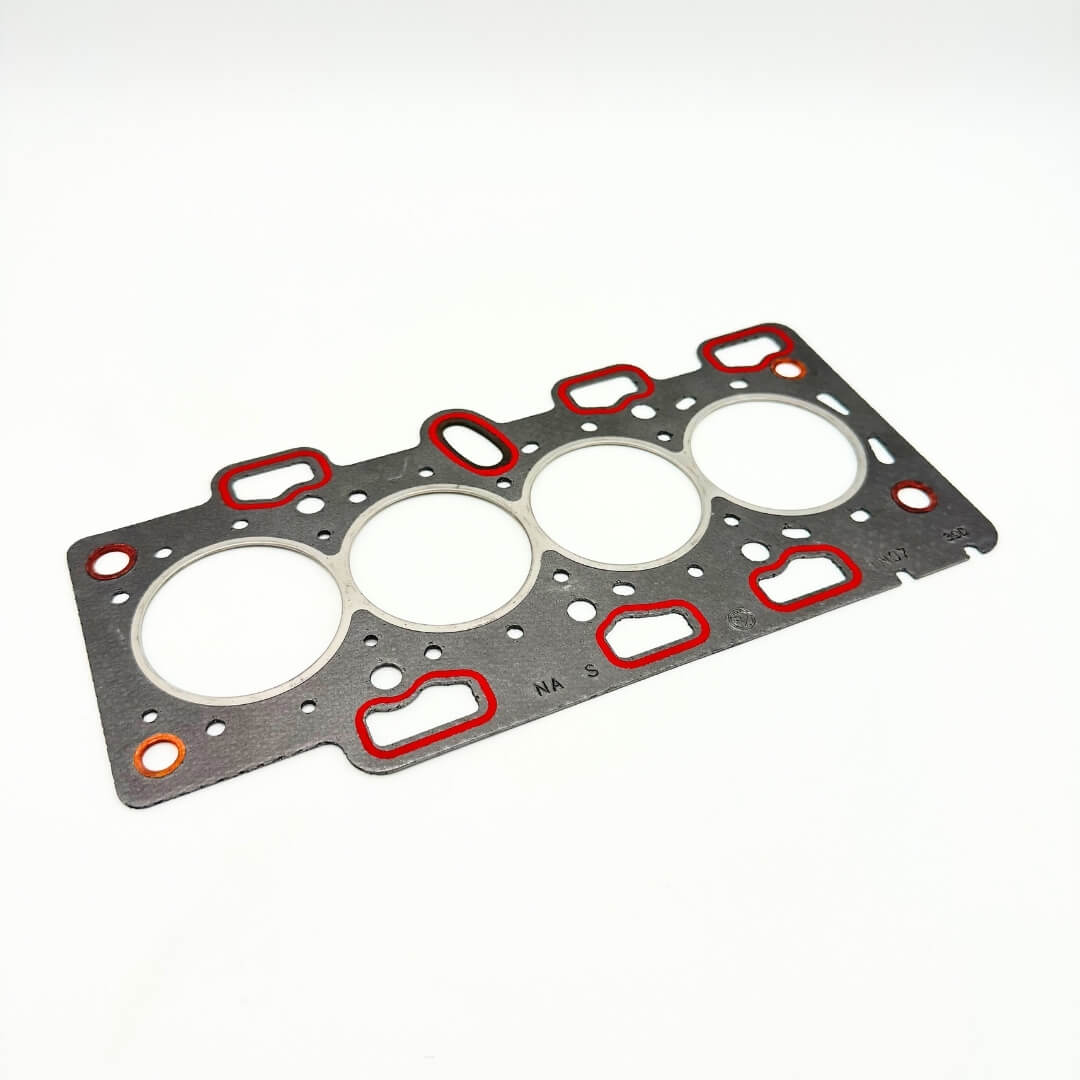 Precision-engineered cylinder head gasket for Subaru Sambar KV3, KV4 models, 1990-1998, ensuring a high-quality seal to prevent engine leaks, available at Oiwa Garage."
