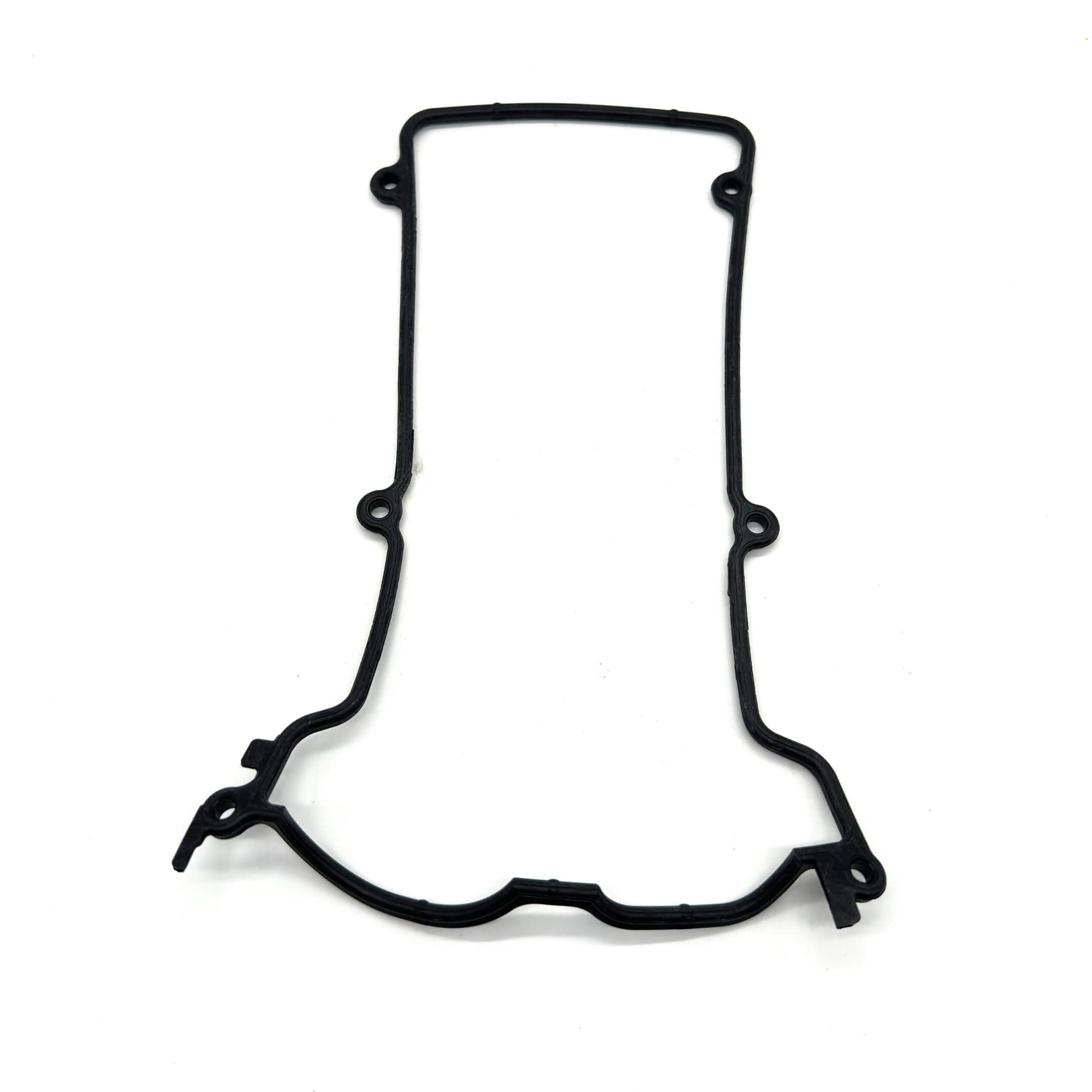 Top view of valve cover gasket for Daihatsu Hijet S100P, S110P, and S120 models, designed to prevent oil leaks and protect engine components.