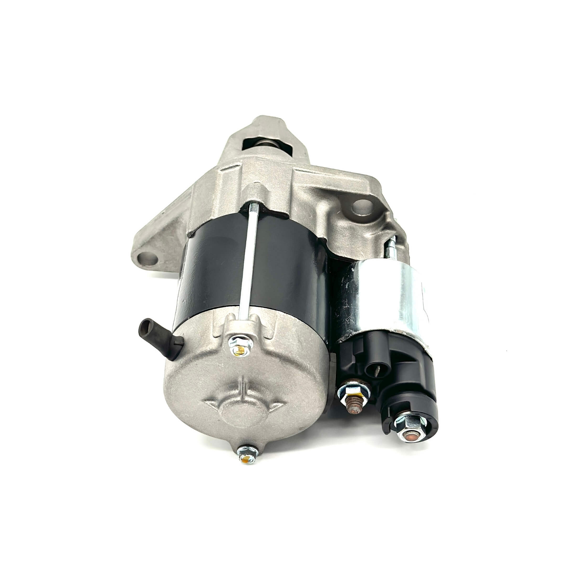 Comprehensive view of Honda Acty remanufactured starter for HH3, HH4 manual transmission models, offering OEM-quality reliability.