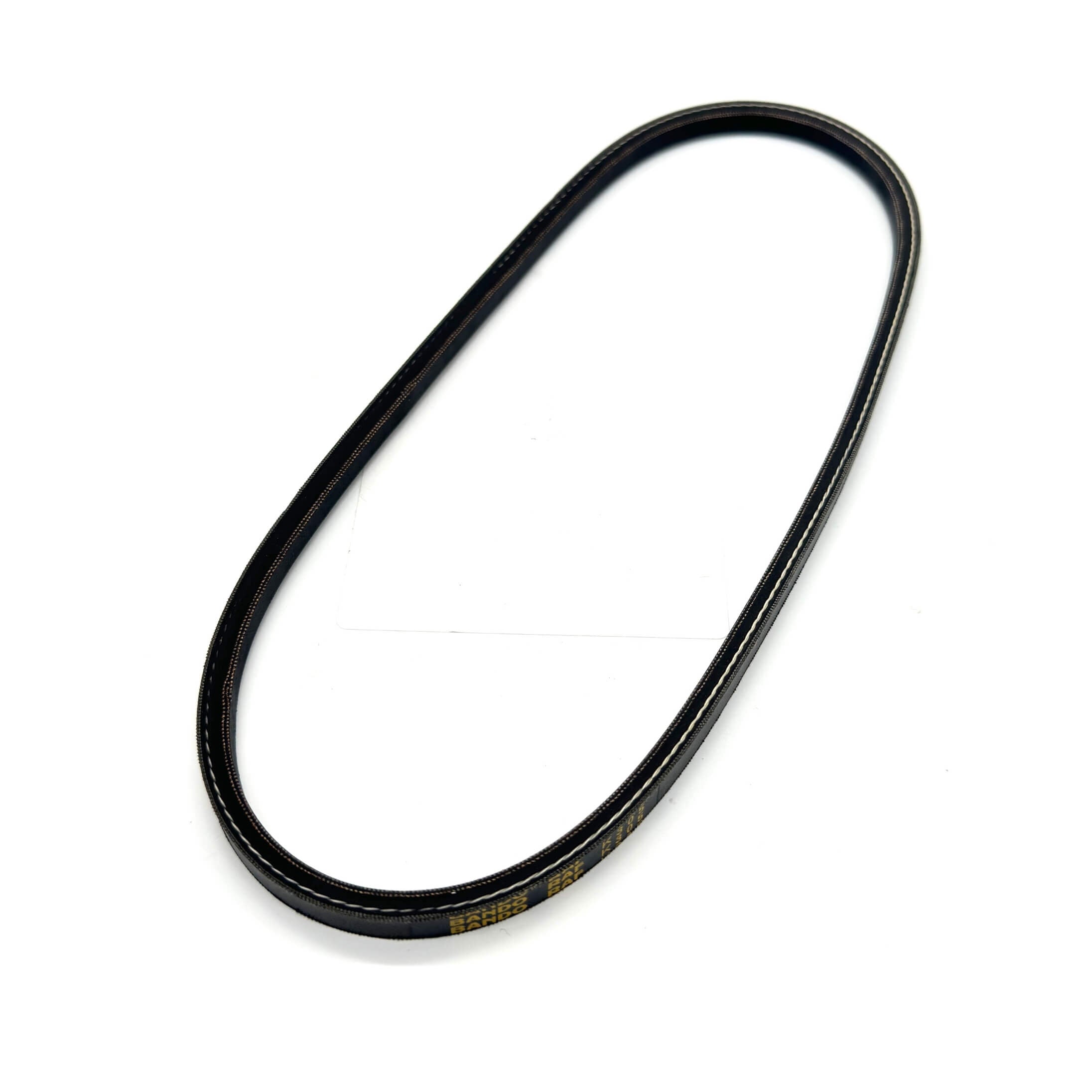 Black alternator belt for Daihatsu Hijet Truck models S80P, S81P, S82P, S100P, S110P from 1990-1998.