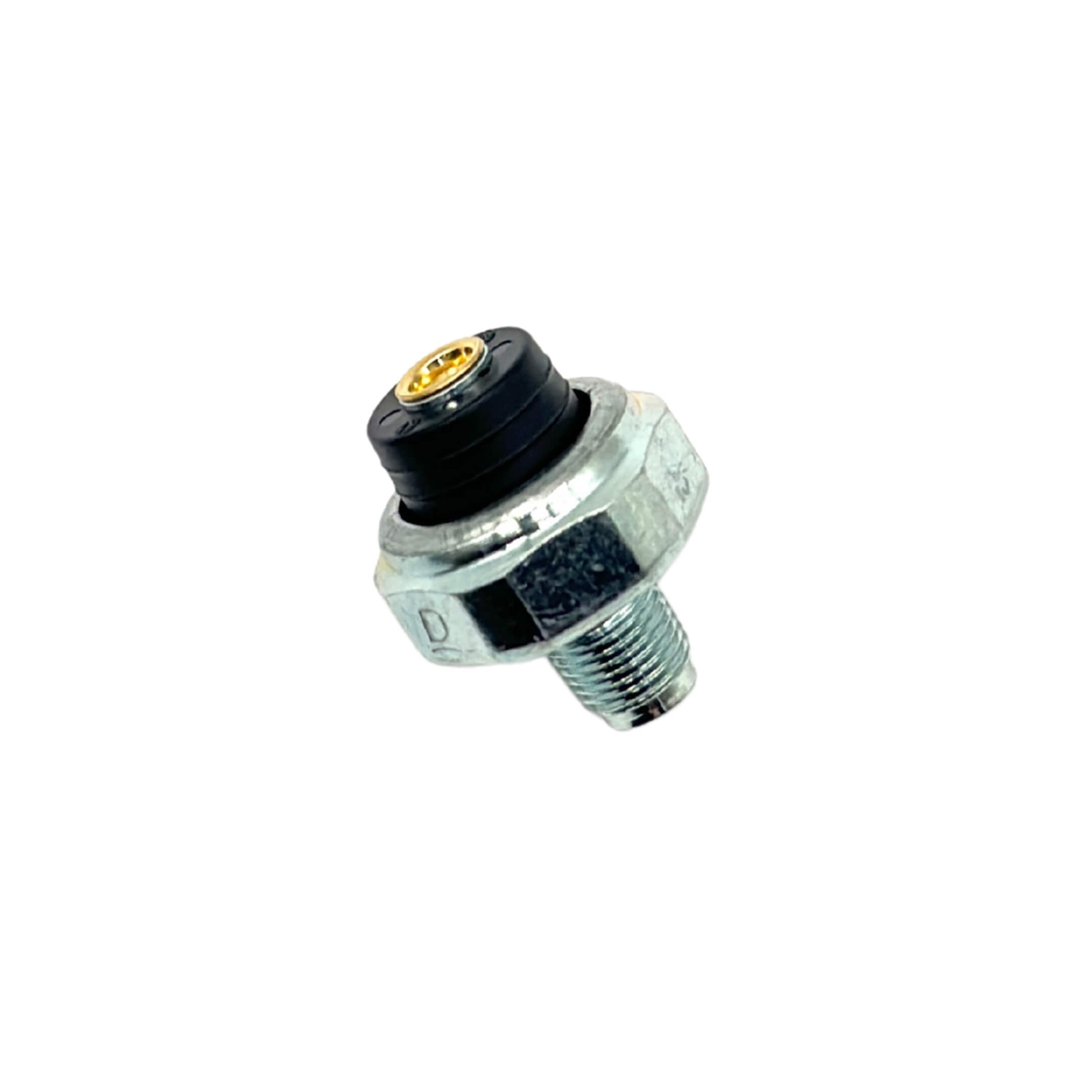 Silver and black oil pressure switch for Honda Acty Truck HA8, HA9 models, 2009-2022.