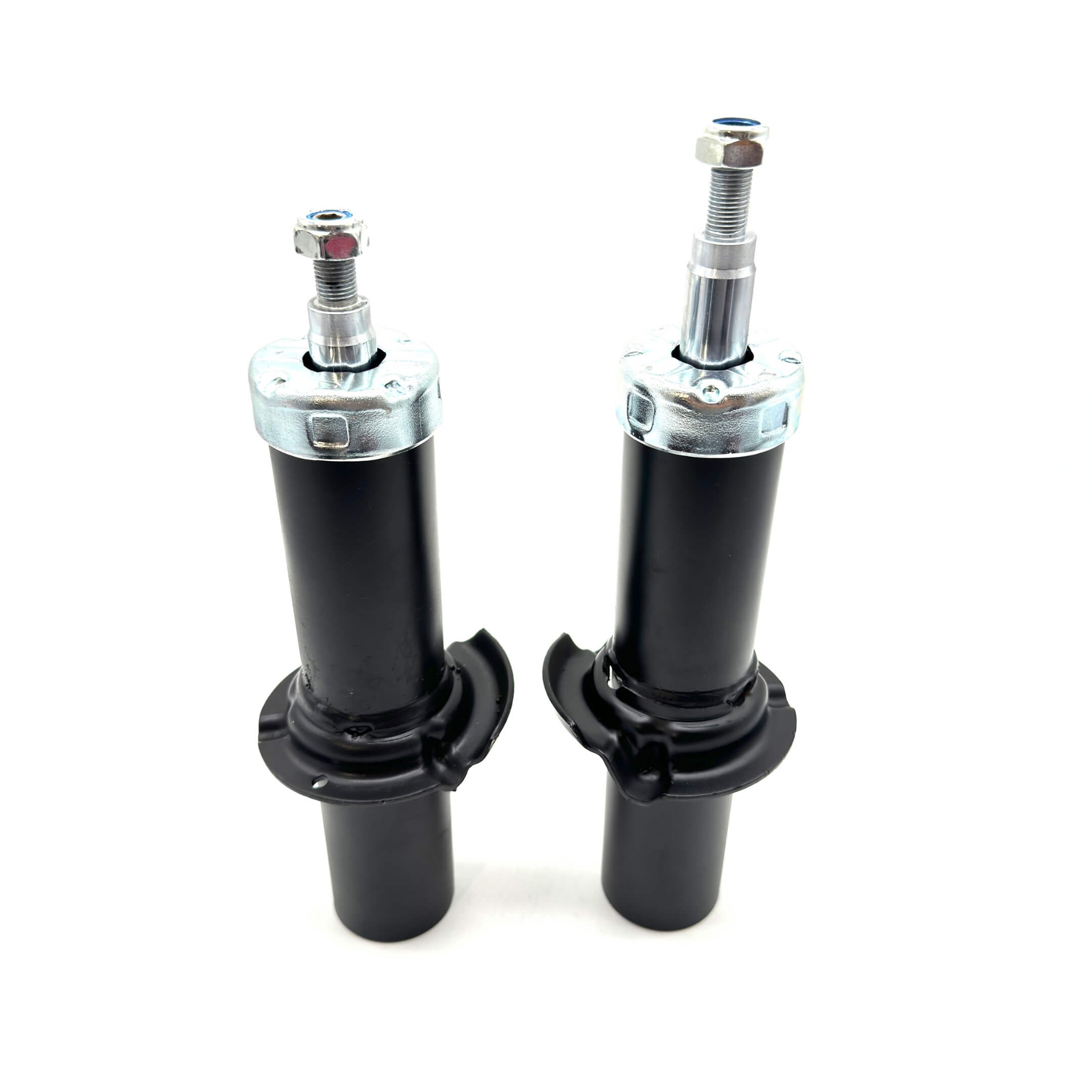 Close-up of new front strut for Honda Acty HH3, HH4 models, showcasing robust construction and attachment points.