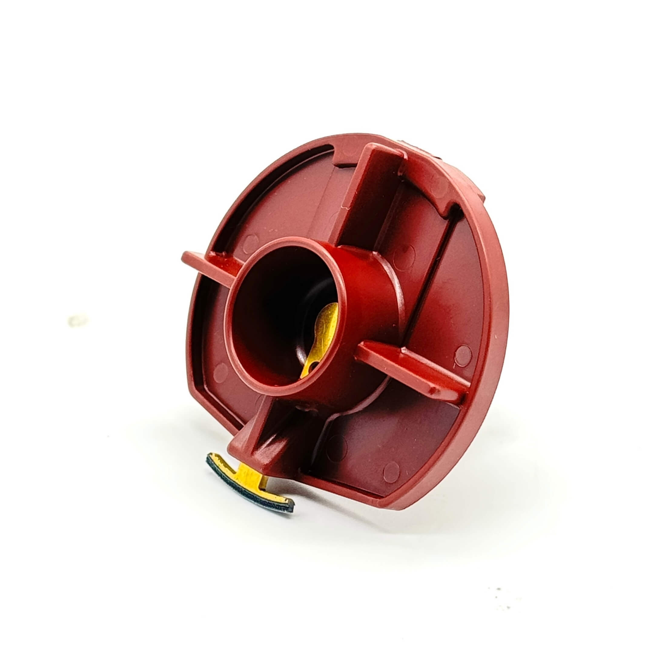 Close-up of Distributor Rotor contact point, designed for optimal ignition timing in EFNS engines.