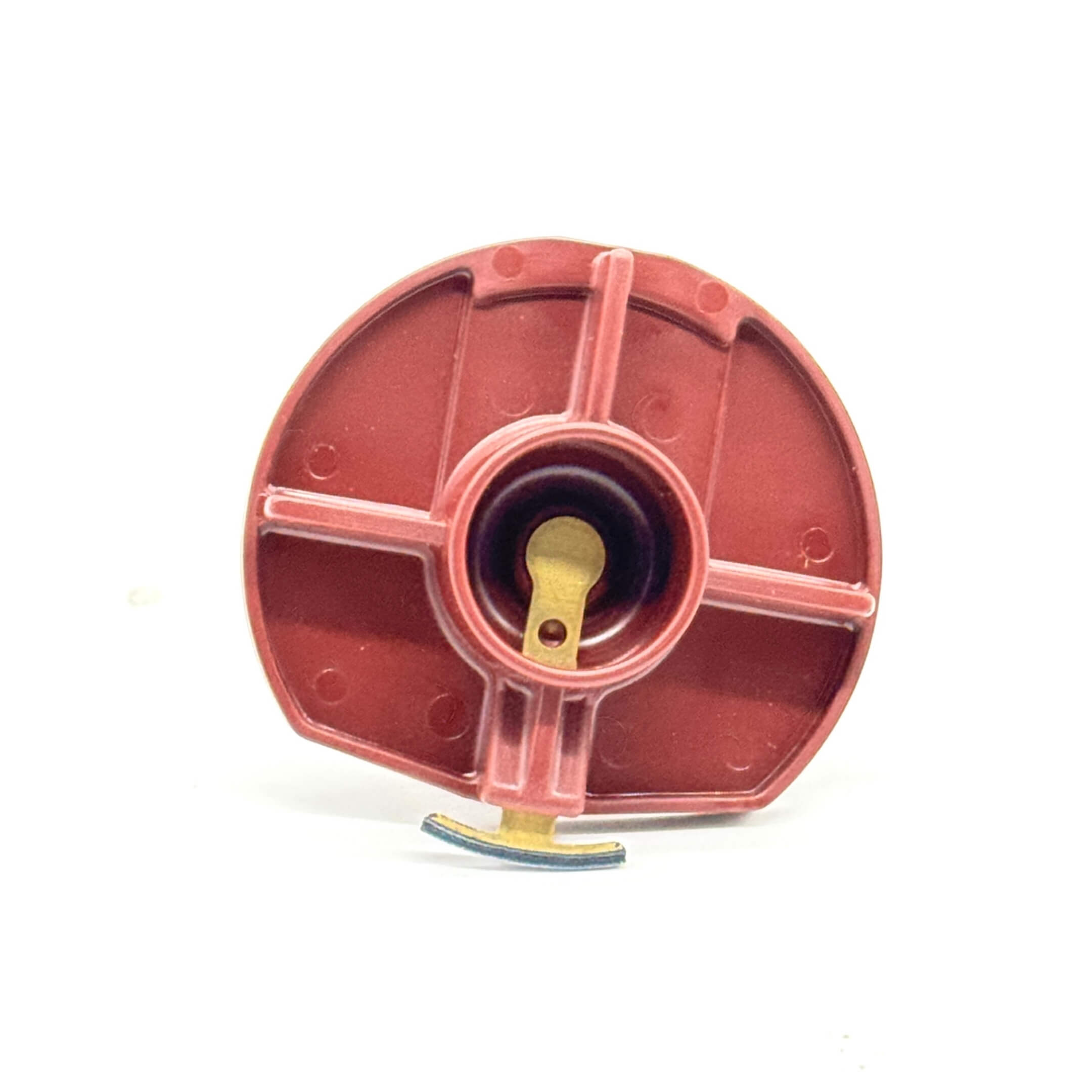 Front perspective of genuine Daihatsu Distributor Rotor, tailored for efficient ignition performance in EFNS engines.