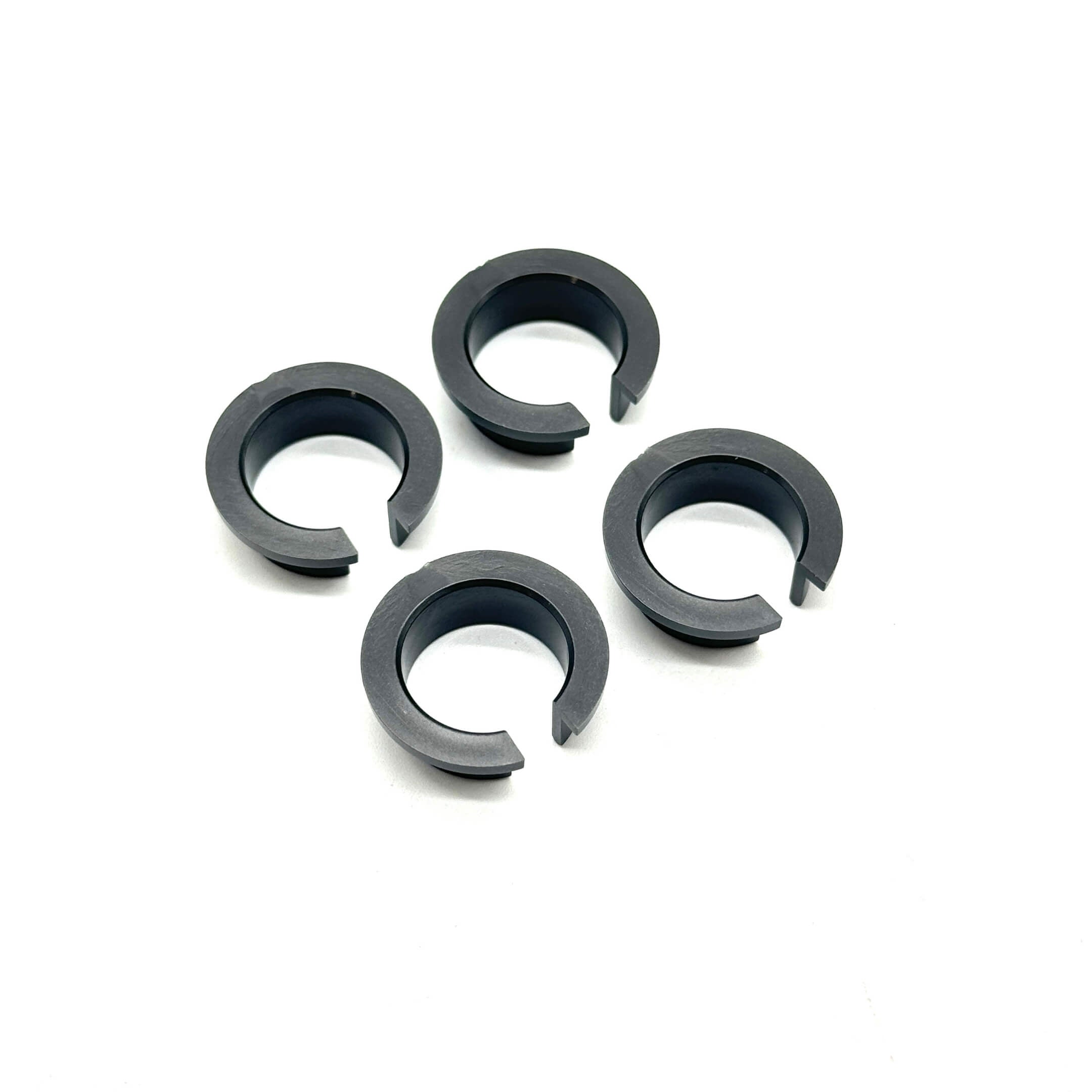 Close-up view of the genuine Honda Acty HH3, HH4 brake and clutch pedal bush set, designed to restore pedal stability for models from 1990 to 1999.