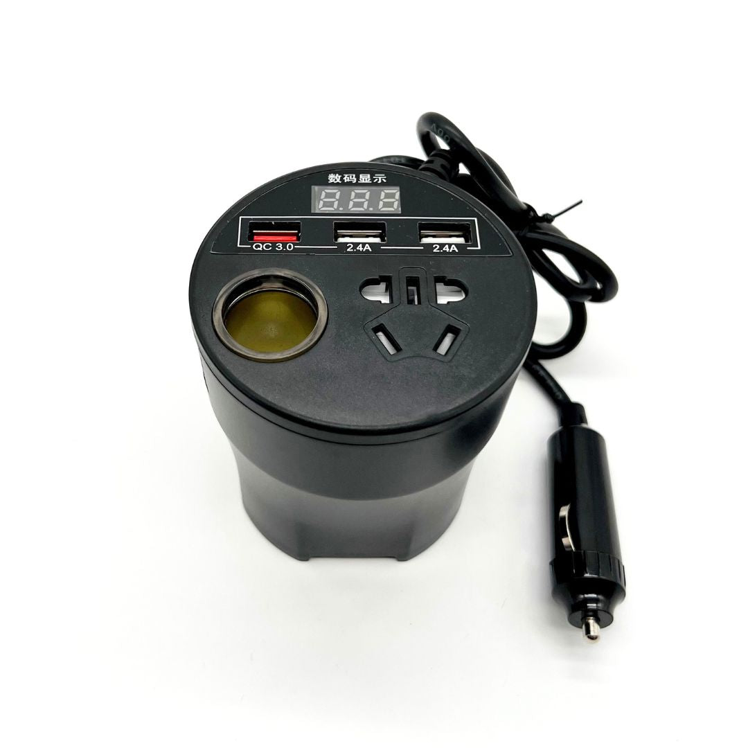150W Car Power Inverter LED Display