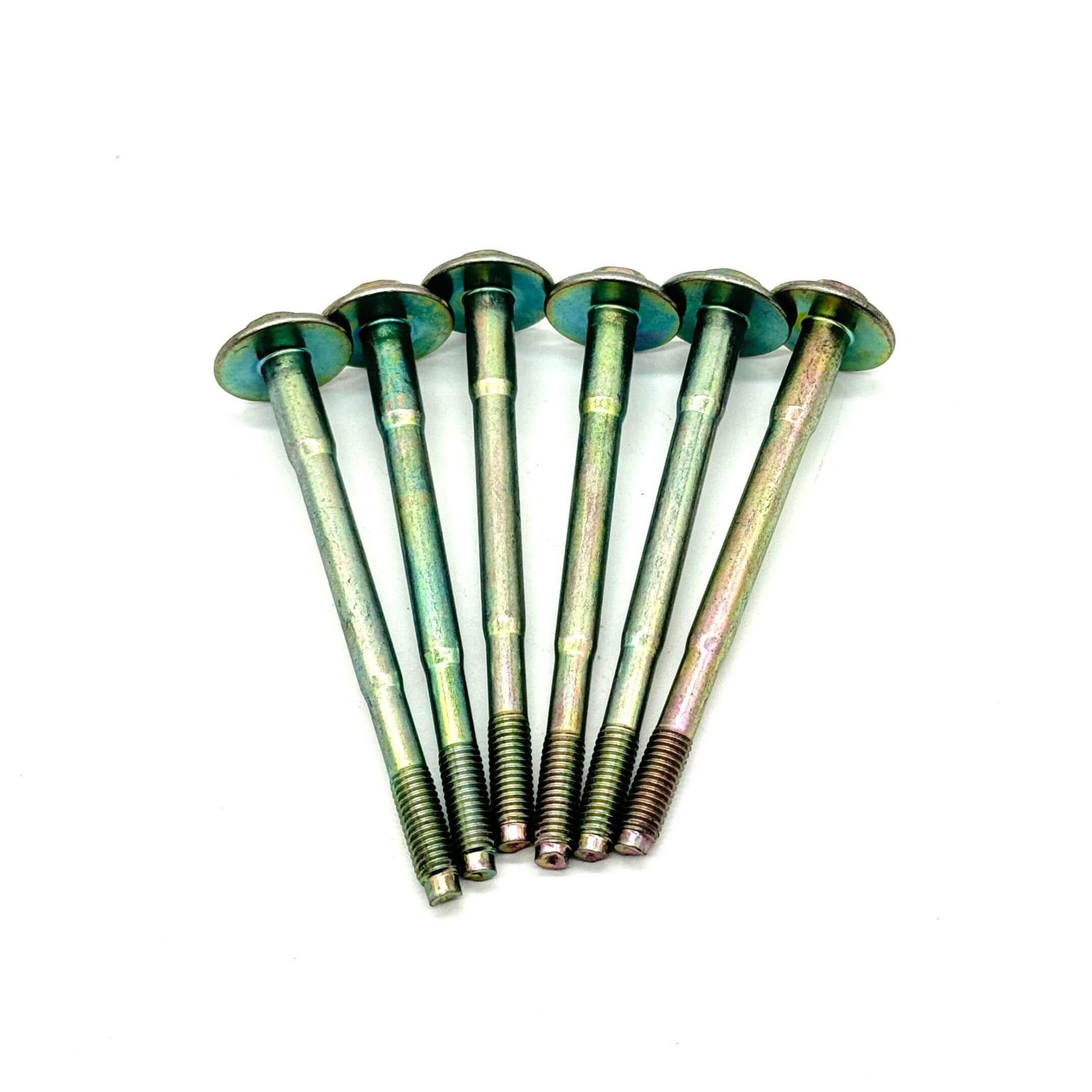 OEM valve cover bolt set for Subaru Sambar KV3, KV4 models (1990-1998), perfect replacement for rusted or worn bolts.