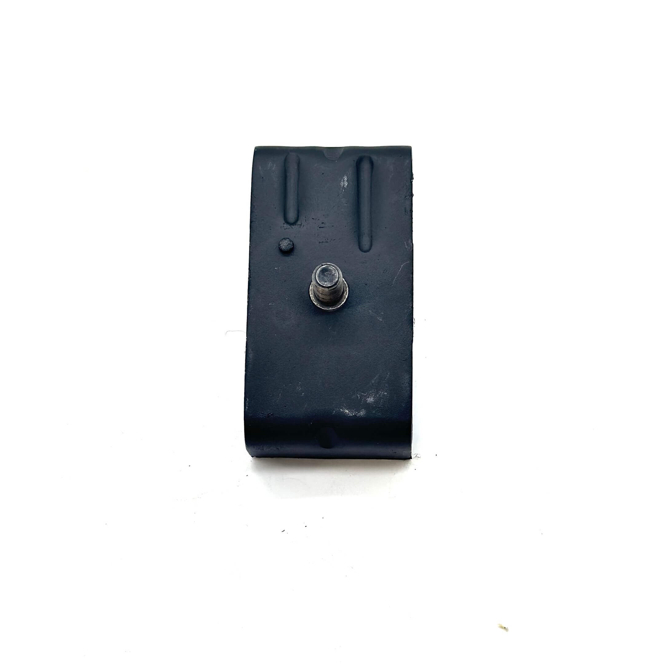 Subaru Sambar right rear motor mount - view of front metal stud and rubber mount base