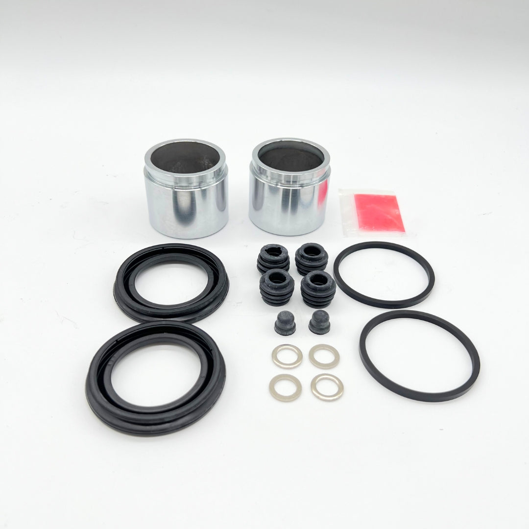 Comprehensive Brake Caliper Rebuild Kit for 1990-1999 Honda Acty Van HH3, HH4 | High-Quality Pistons, Seals, and Lubricant | Restore Braking Precision | Available at Oiwa Garage
