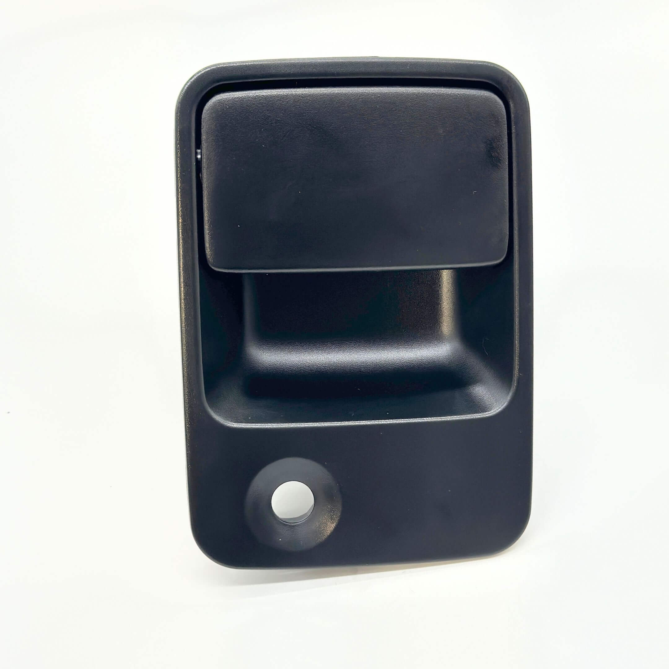 Right exterior door handle front view - Honda Acty Van HH3, HH4 (1990-1999) - OEM quality replacement with precise fitment.