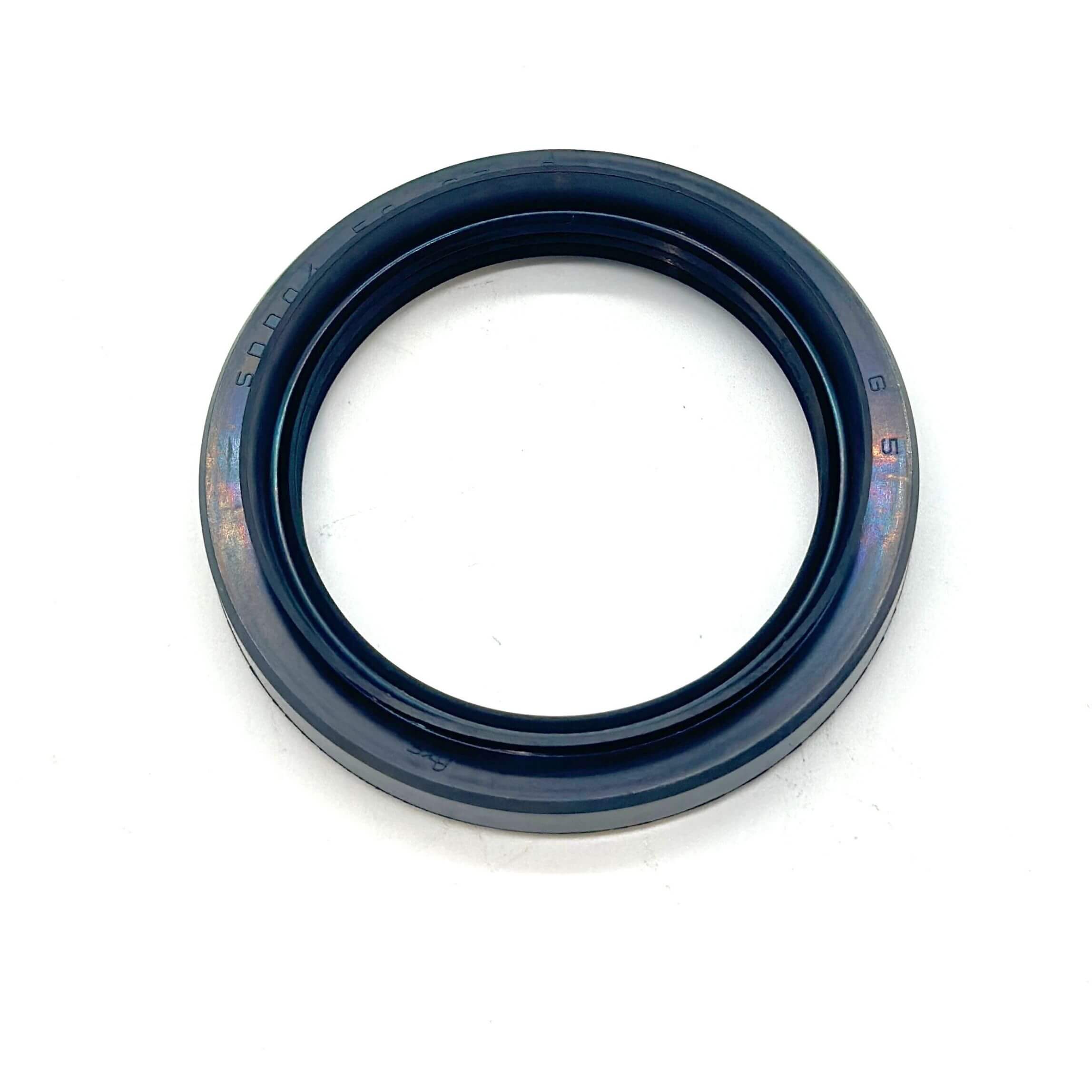 Front Axle Inner Oil Seal close-up, genuine OEM Subaru part for leak prevention and optimal performance.