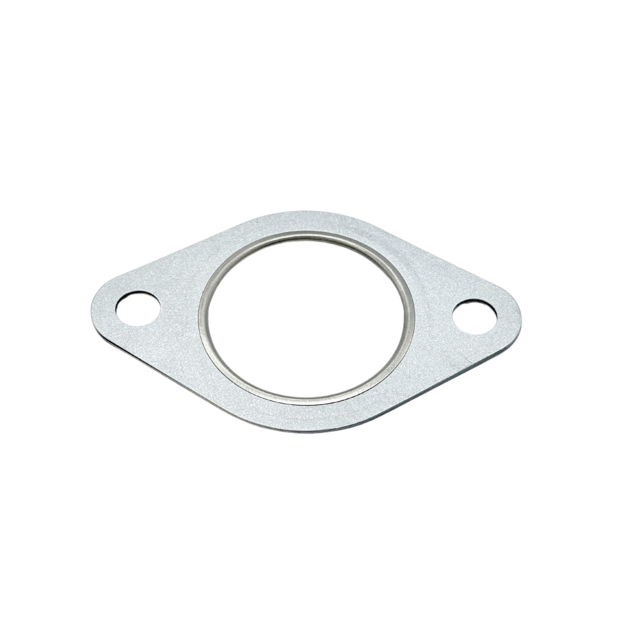 Subaru Sambar Supercharged Exhaust Flange Manifold Gasket, 2-hole design for a perfect fit.