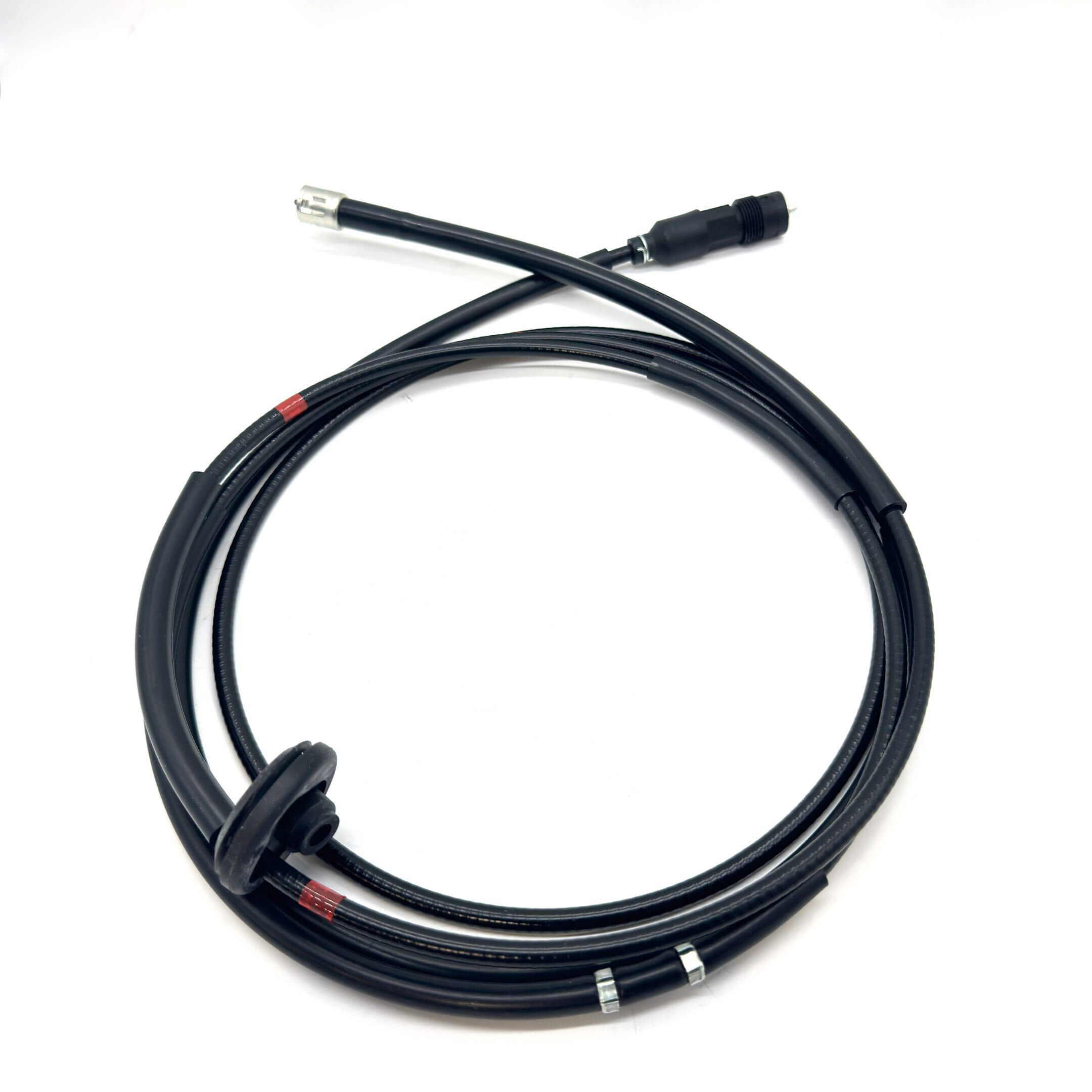 OEM Speedometer Cable Replacement for Subaru Sambar KV3, KV4 Vans 1990-1998 - Close-Up of Cable End