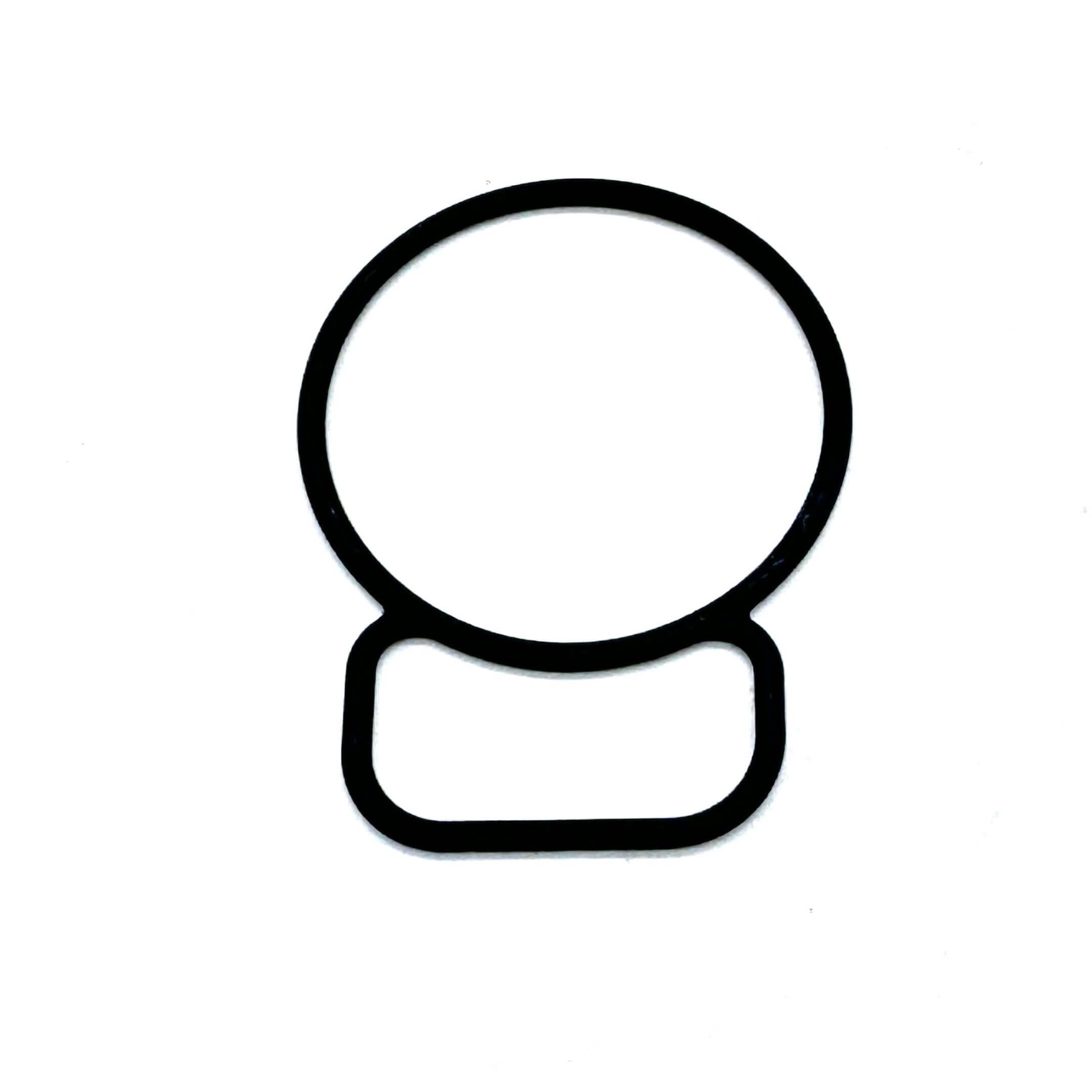 Side view of the durable and precisely engineered Carburetor Gasket No.02 for Subaru Sambar KV3, KV4 1990-1998