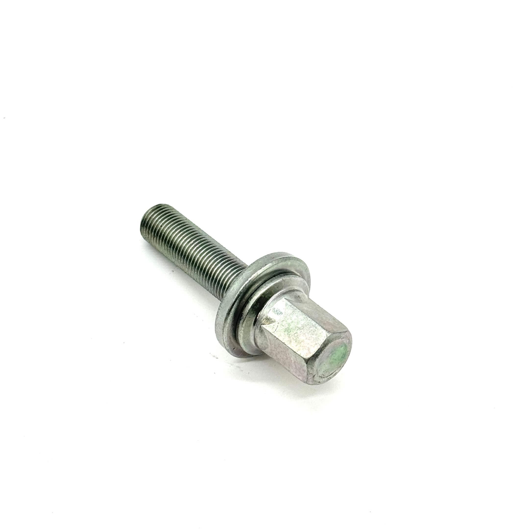 OEM crankshaft pulley bolt for Subaru Sambar KS3, KS4 EN07 engines (1990-1998), genuine replacement for worn or rusted bolts.