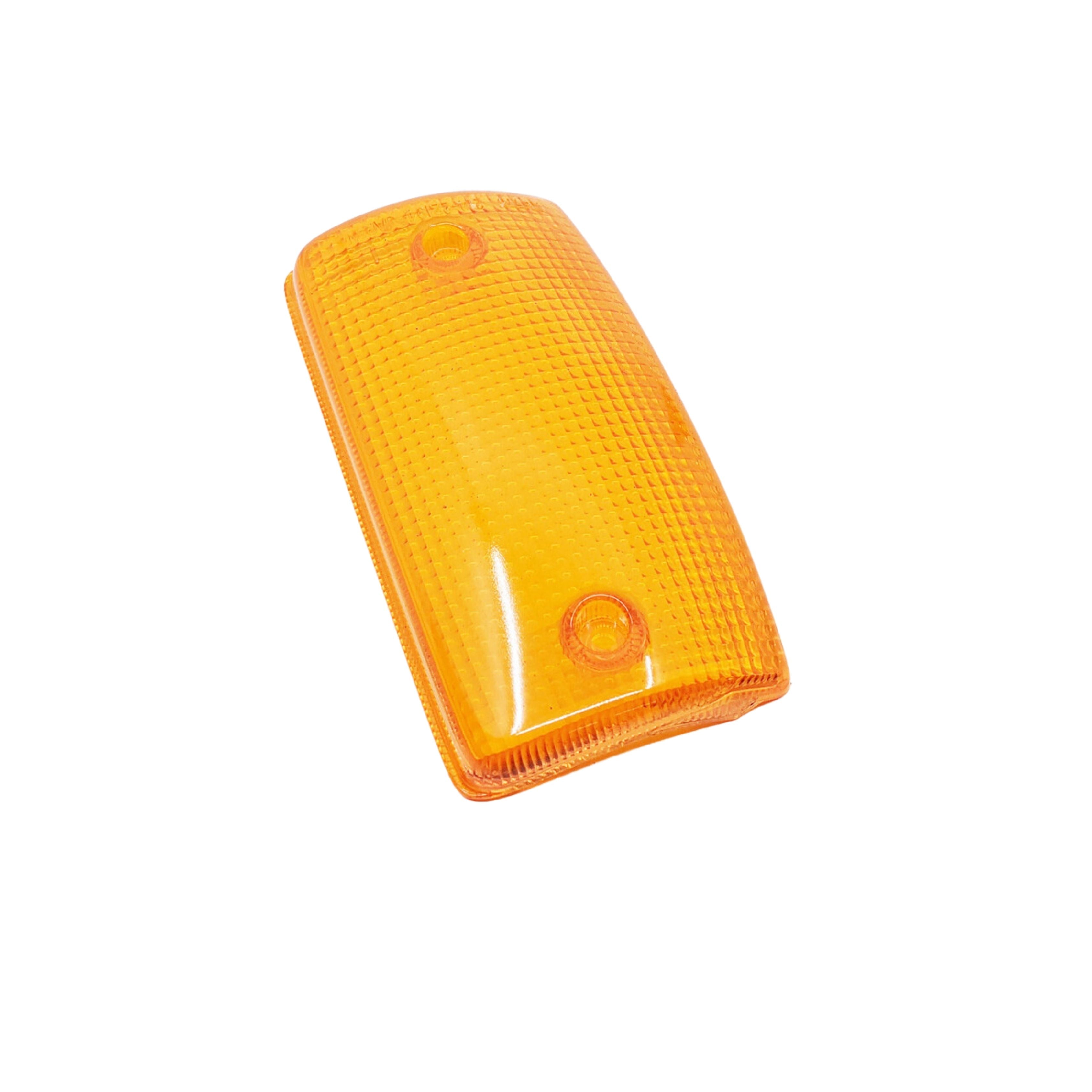 Amber turn signal lens for front left side of Honda Acty Van HH3, HH4 models (1990-1999) - durable and clear lens for improved visibility
