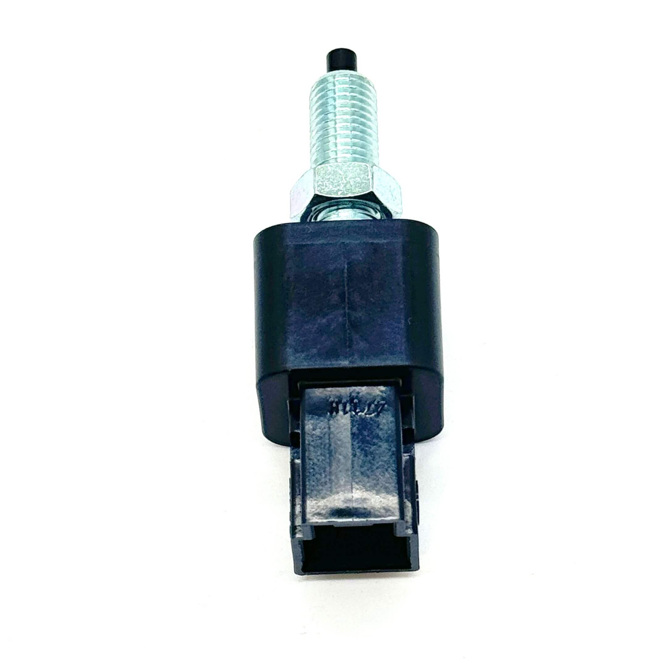 Brake Lamp Switch for Subaru Sambar Van KV3, KV4 - Genuine Subaru part, front view showing the connector and switch mechanism.
