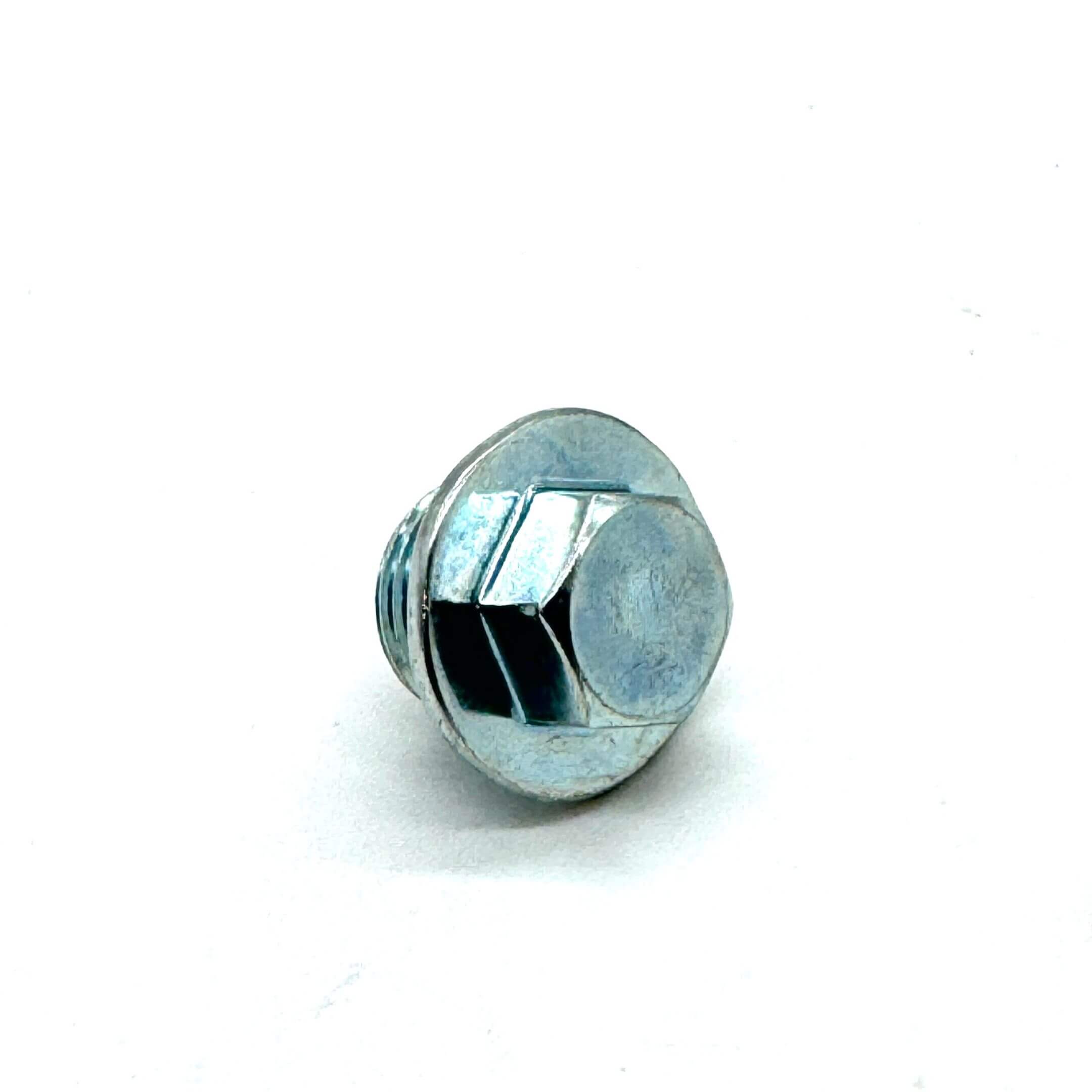 Subaru Sambar Oil Drain Plug close-up view, designed for KS3 and KS4 models from 1990 to 1998, compatible with EN07 engines.