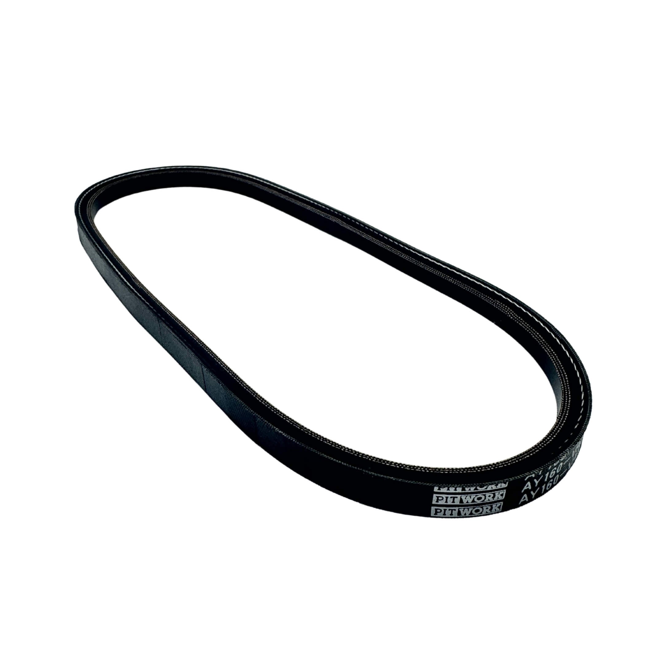 AC Belt - Compressor 210 for Honda Acty Van HH3, HH4 Models (1990-1999), black rubber construction.