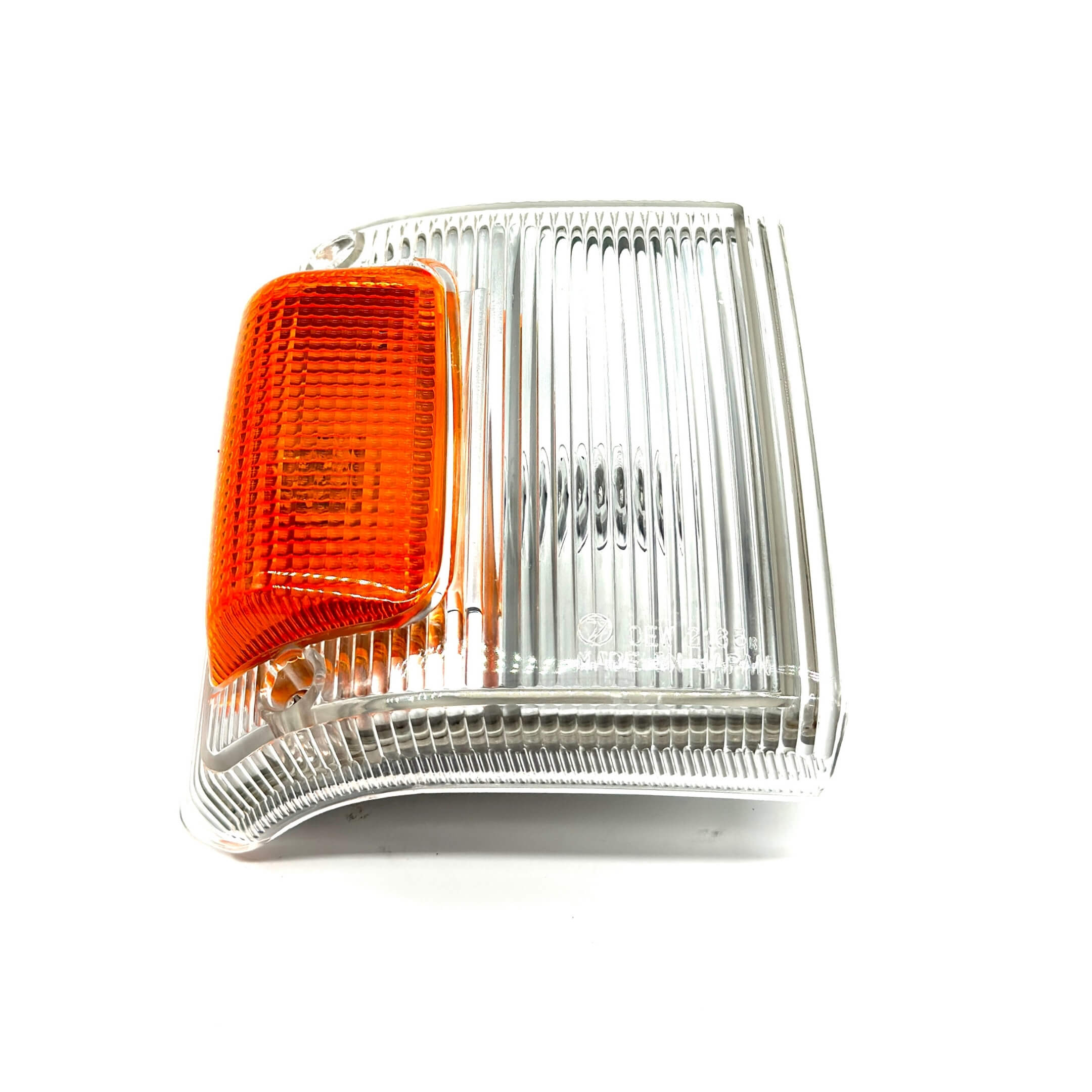 Close-up of Subaru Sambar Van right turn signal light with amber lens, designed for KV3 and KV4 models (1990-1998).