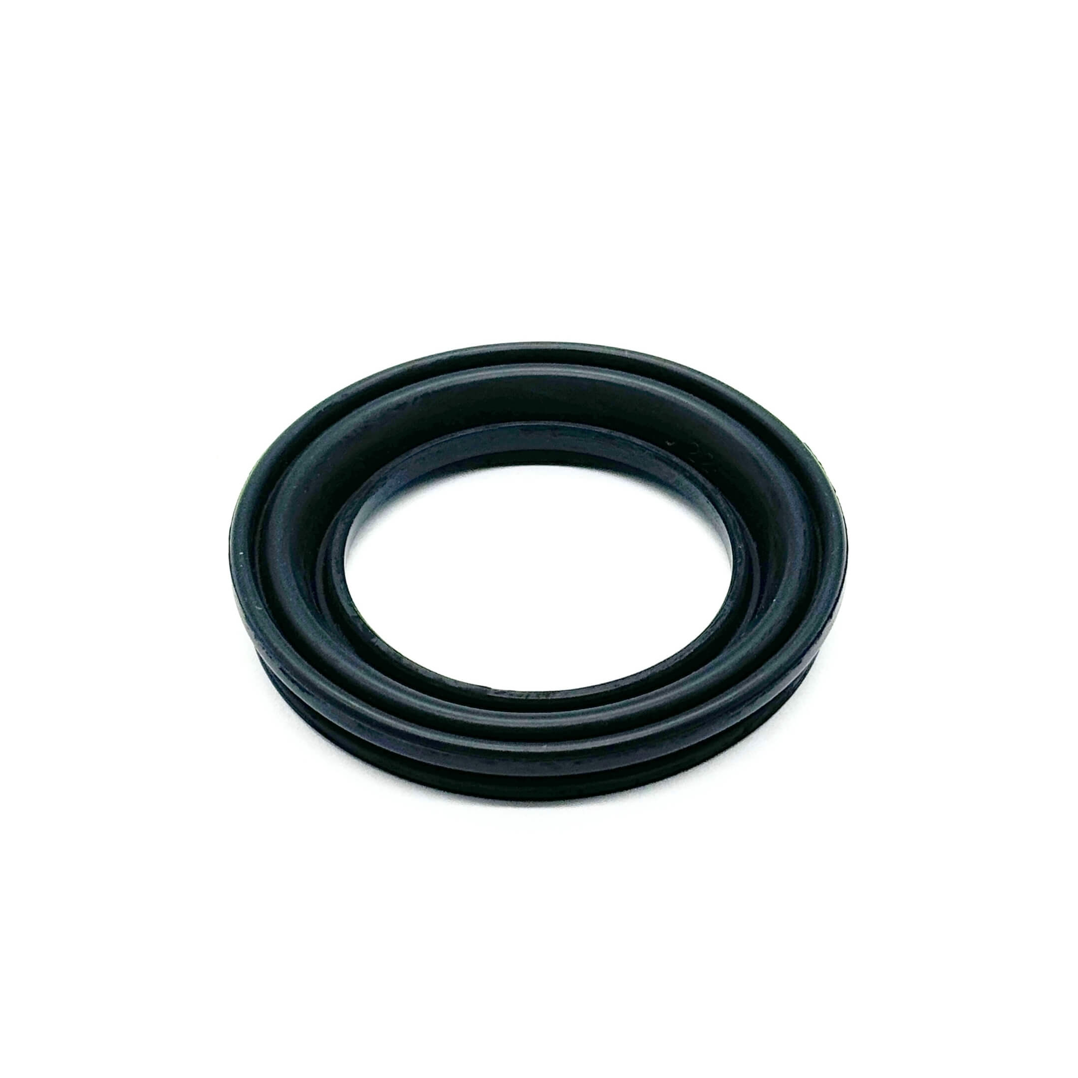 Close-up of Genuine Honda outer brake caliper seal designed for HH3, HH4 models, emphasizing its precise fit.