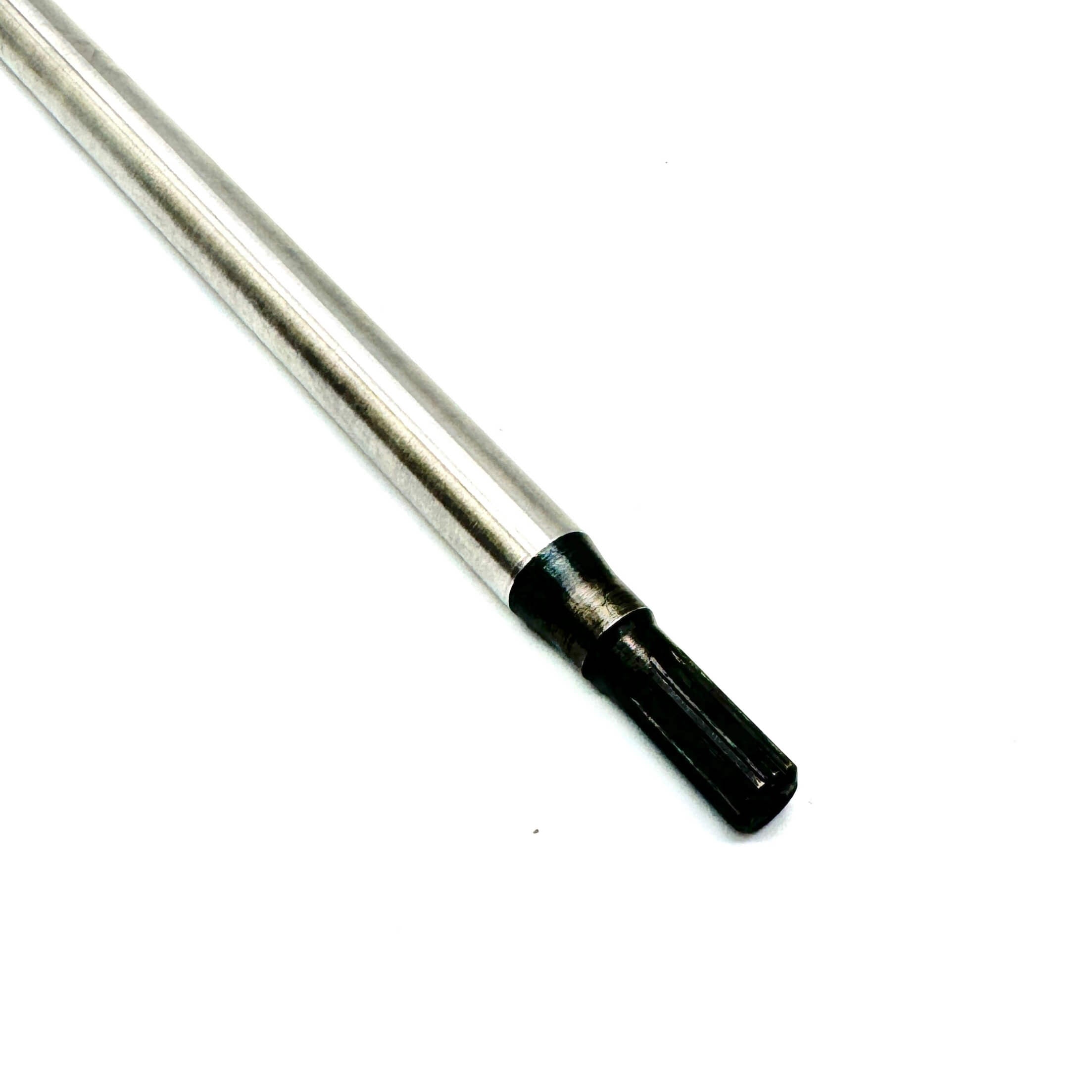 Reverse end of the oil pump shaft showcasing durable construction for Subaru Sambar KV3, KV4 models.