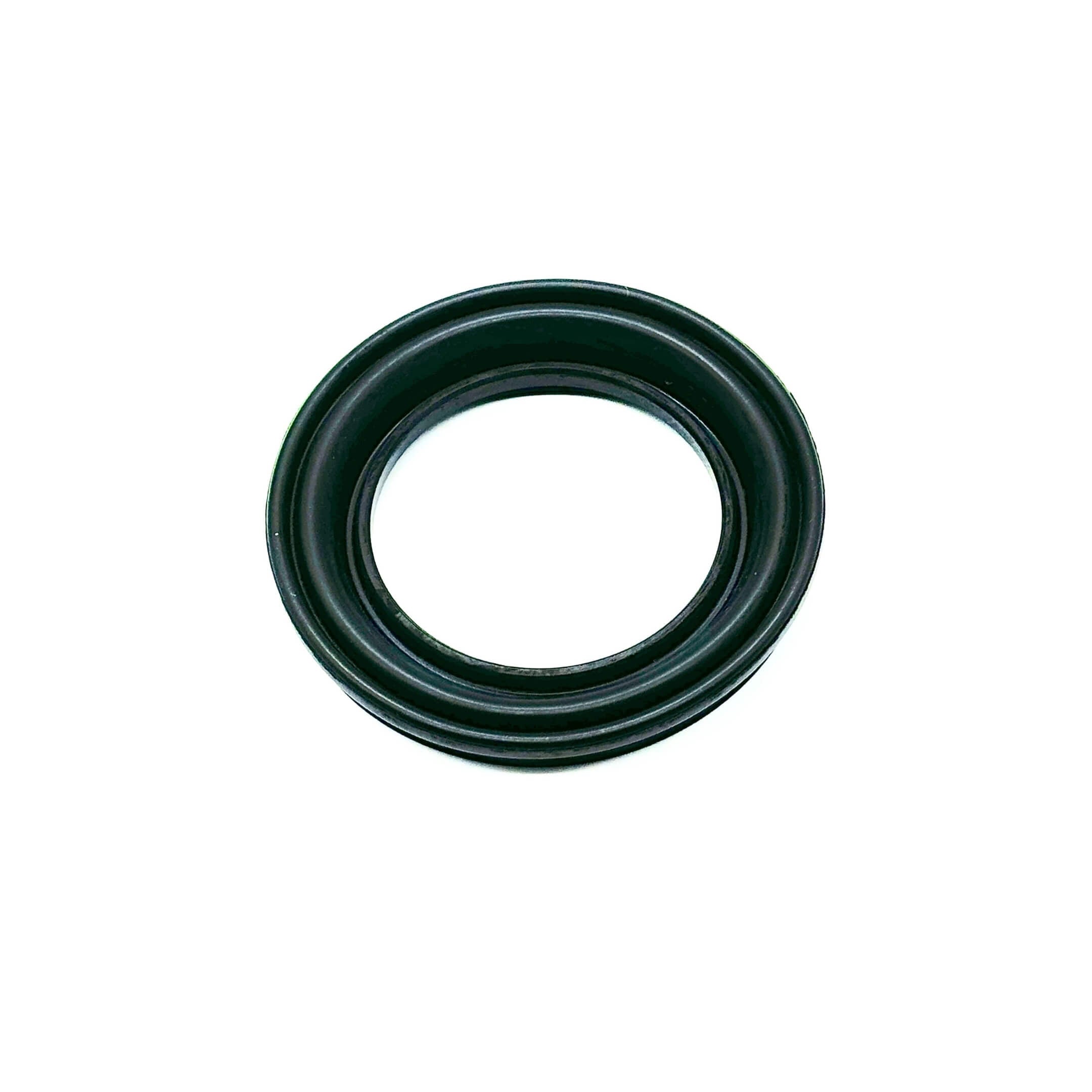 Genuine Honda outer brake caliper seal for Honda Acty HA3, HA4, showcasing durable rubber construction.