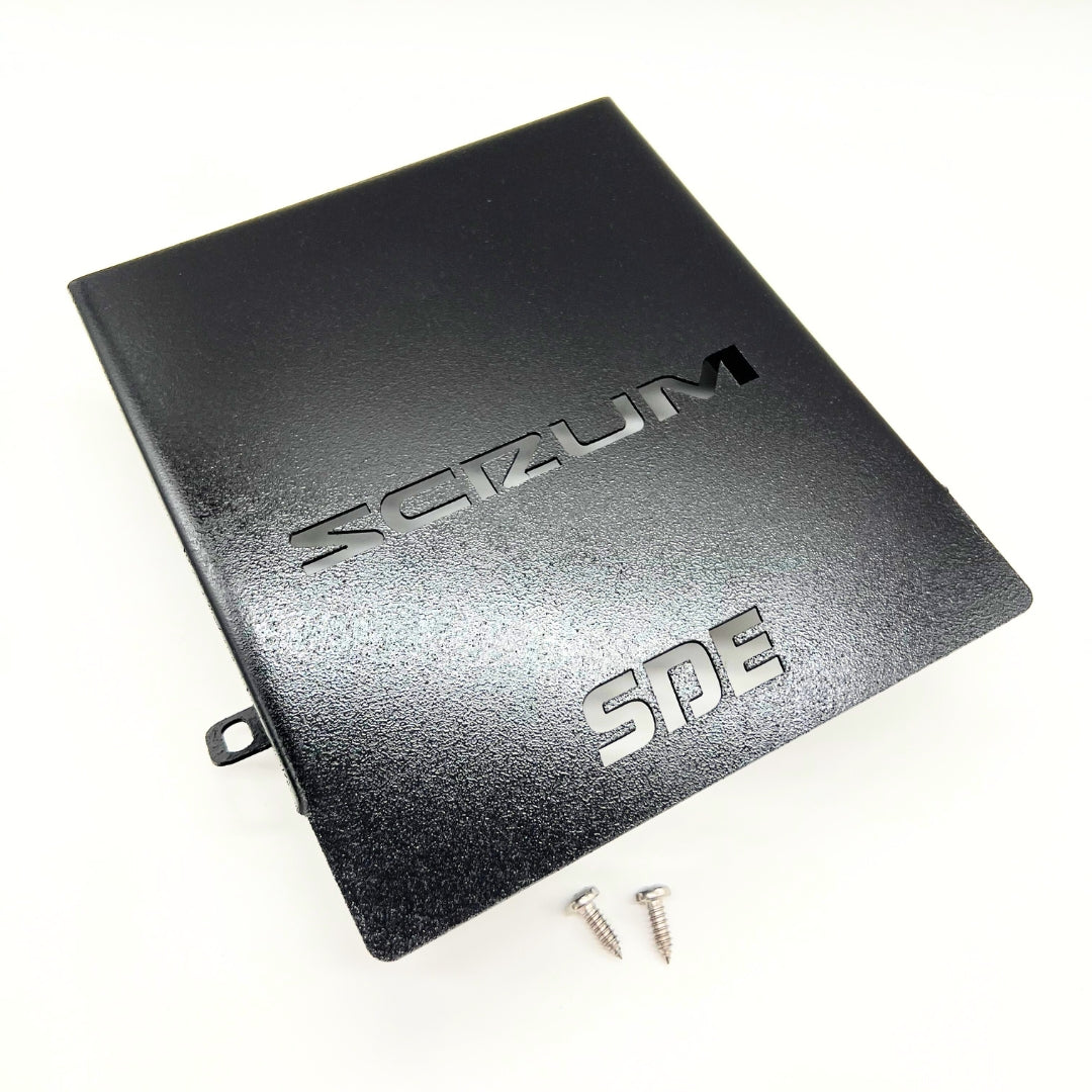Mazda Autozam Scrum Custom Battery Cover in Black Texture Finish