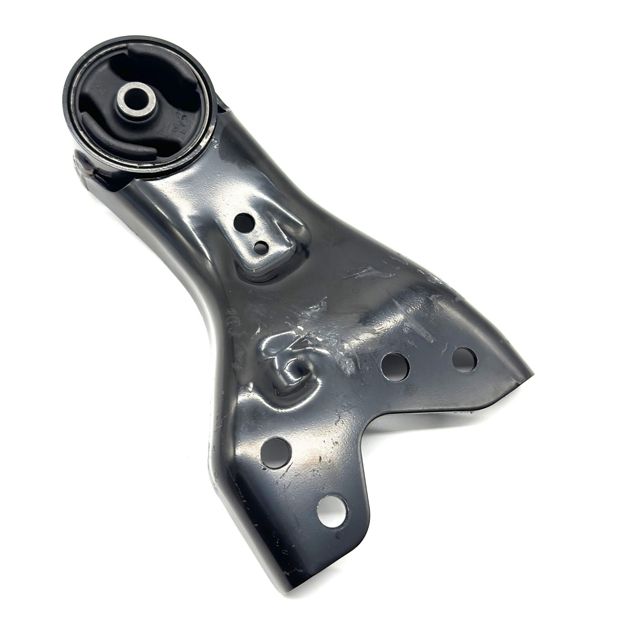 Front transmission mount for Subaru Sambar Van KV4 4WD models, genuine OEM part.