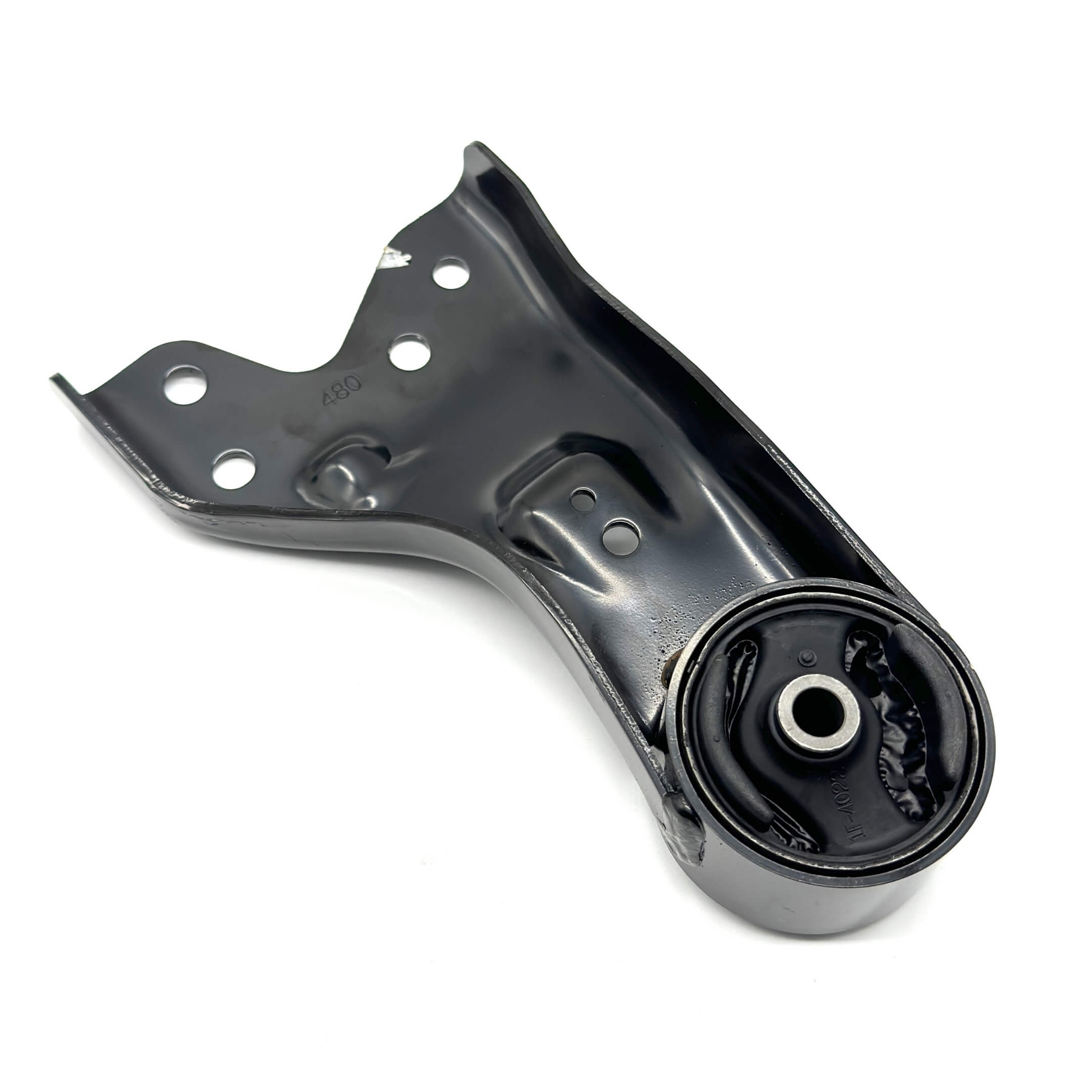 Underside view of the front transmission mount for Subaru Sambar Truck KS4, designed for optimal fit.
