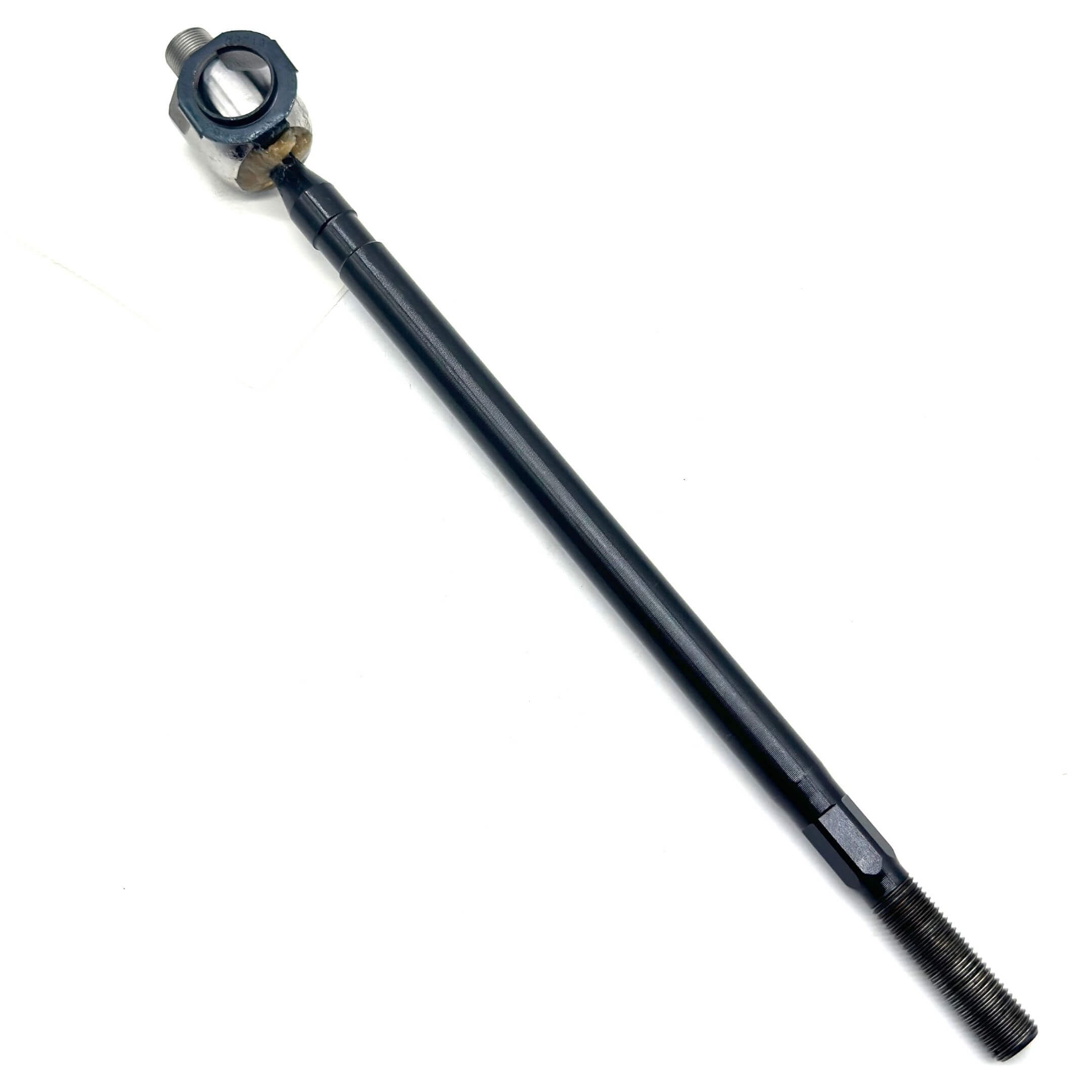Inner Tie Rod End for Passenger Side, compatible with Honda Acty Van HH5, HH6 Models (1999-2009), featuring a durable black finish.