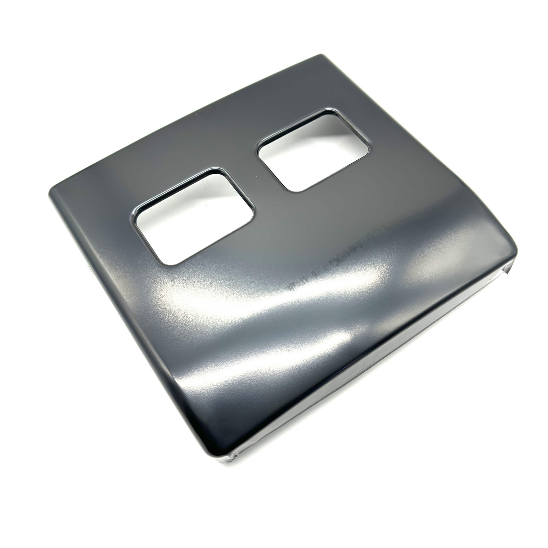 Subaru Sambar Battery Cover - Front View Showing Dual Openings - Fits KS3, KS4 Models.