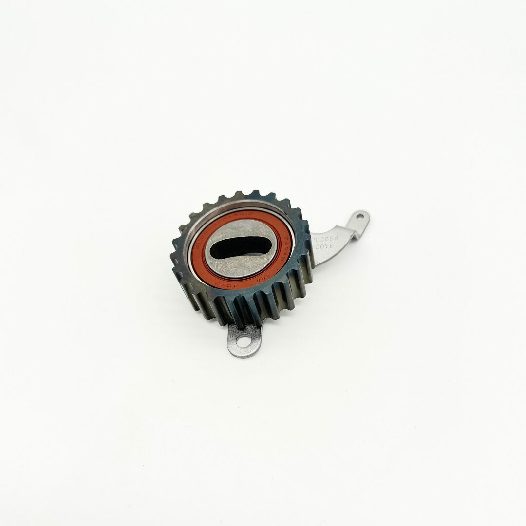 Subaru Sambar KV3 KV4 Timing Belt Tensioner Pulley for 1990-1998 - Essential engine part ensuring correct timing belt tension and smooth operation, displayed on a clear background with visible part number.