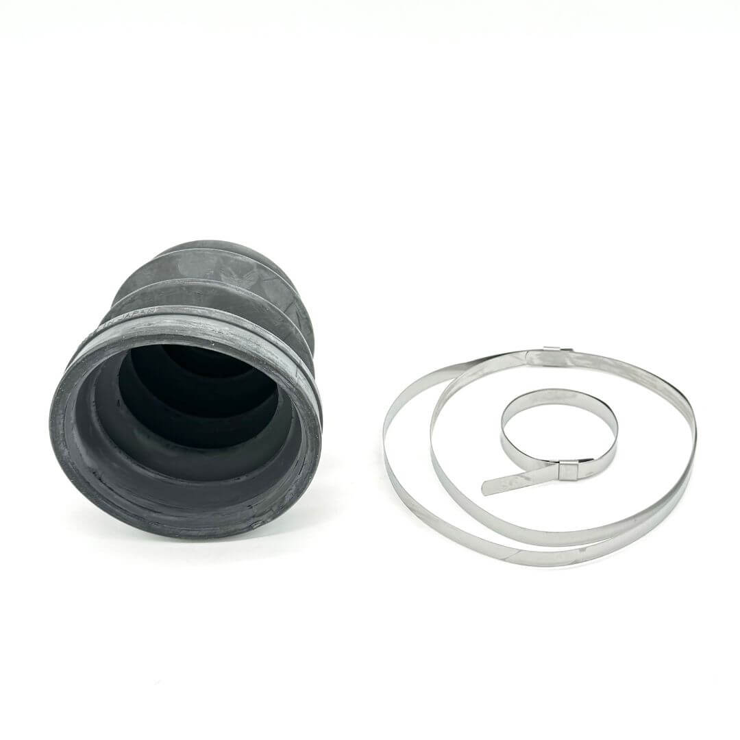 Detail of Rear Outer CV Axle Boot and Clamp for 1990-1999 Honda Acty Van HH3, HH4 - Essential Repair Kit