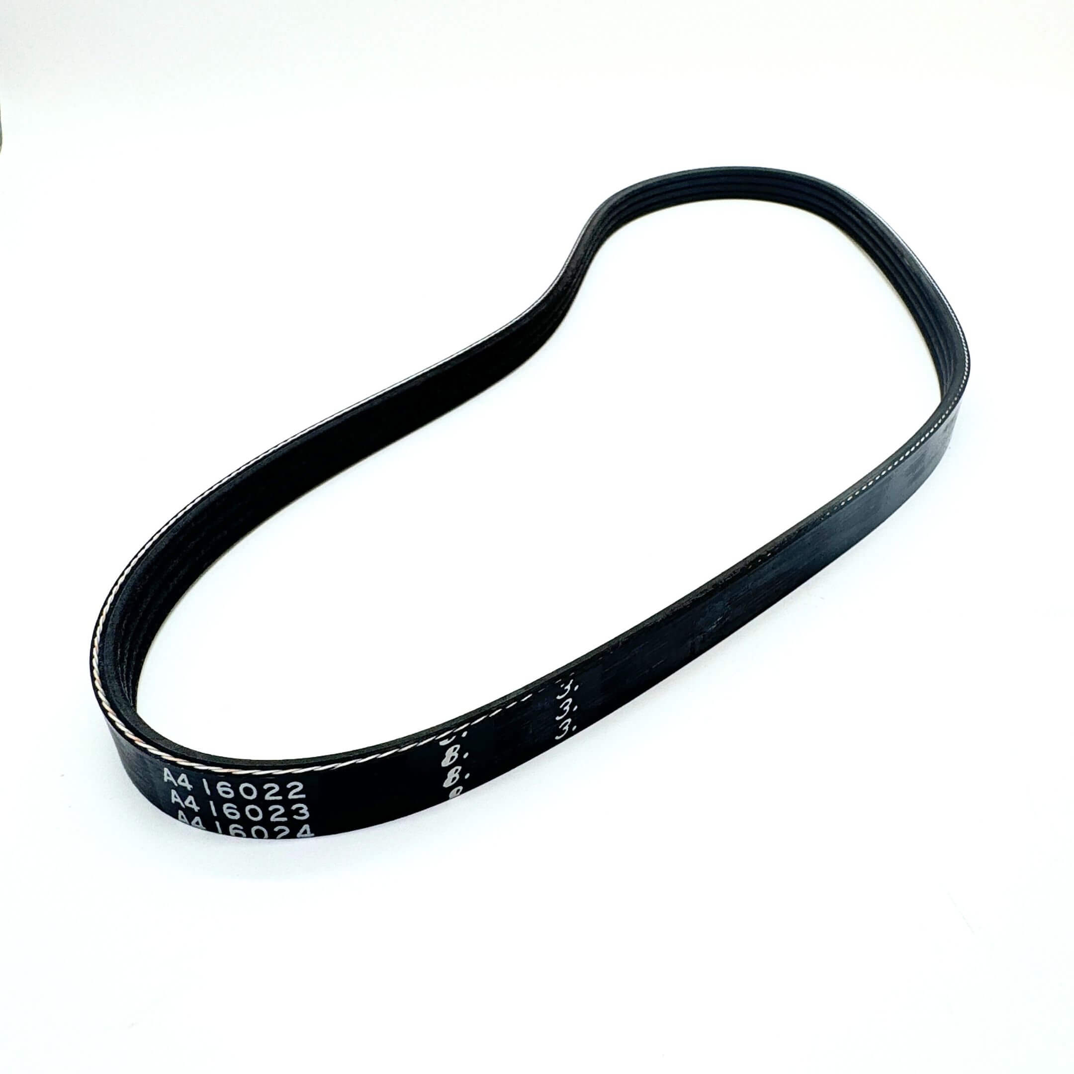 High-performance alternator belt for Subaru Sambar KV3, KV4 (1990-1998), specifically for carbureted engines with air conditioning.